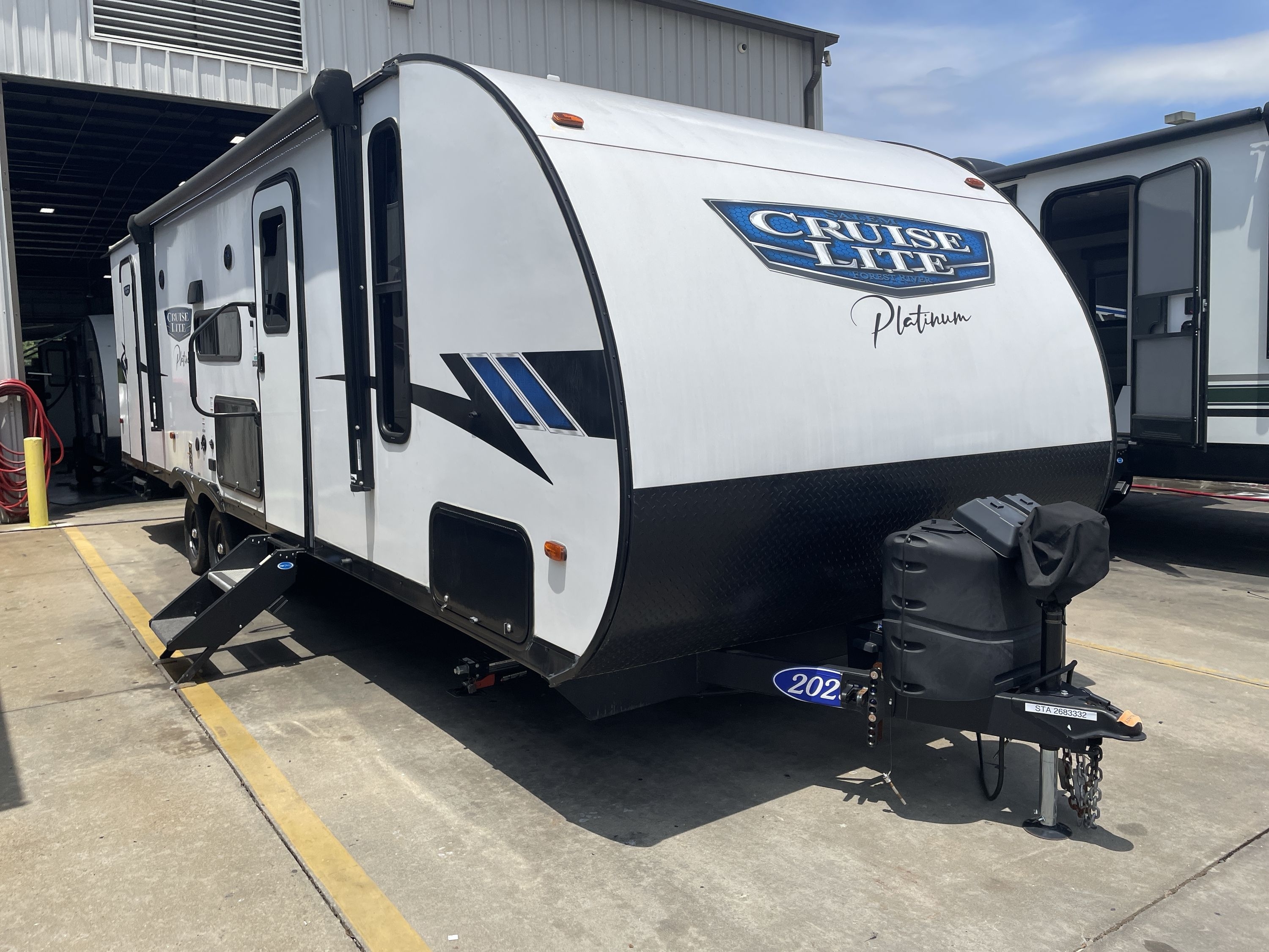 2023 Forest River SALEM CRUISE LITE 263BHXLX in statesville NC