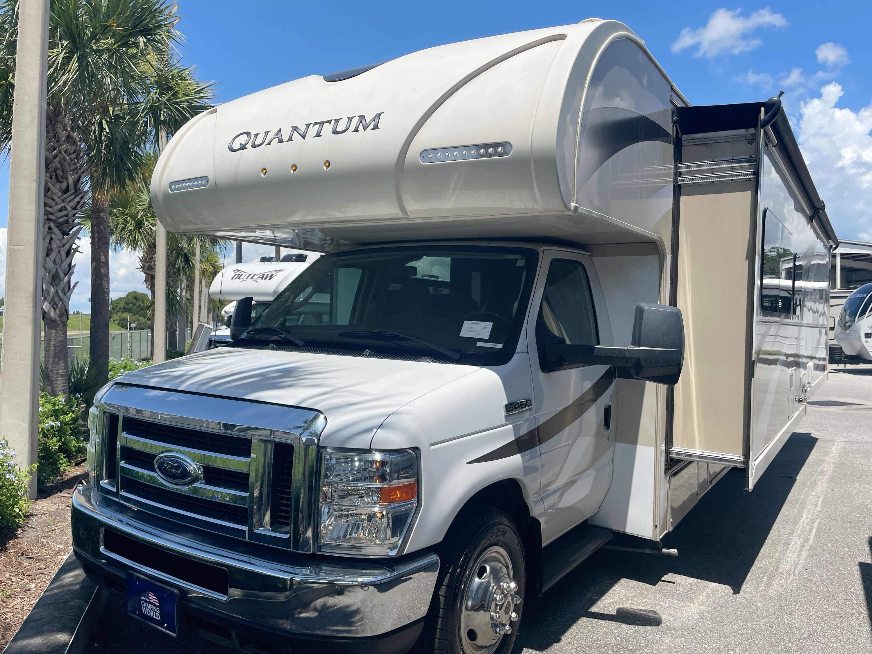 2017 Thor QUANTUM WS31 in dover FL