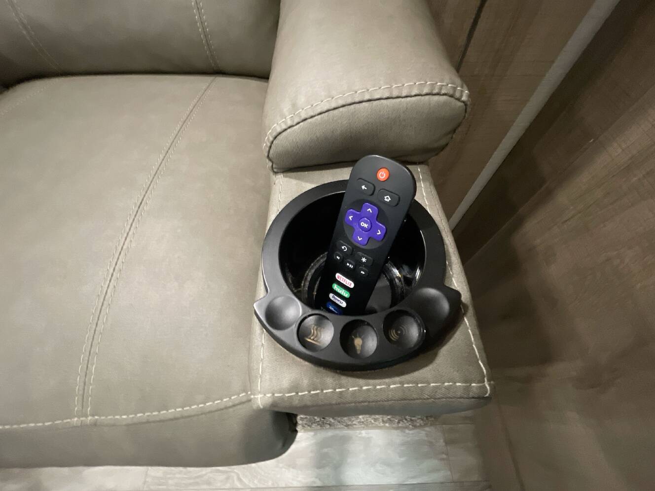 A photo of this 2021 Grand Design IMAGINE XLS 22RBE