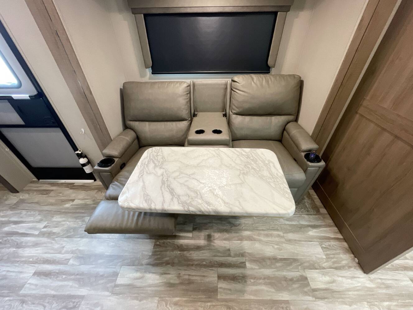 A photo of this 2021 Grand Design IMAGINE XLS 22RBE
