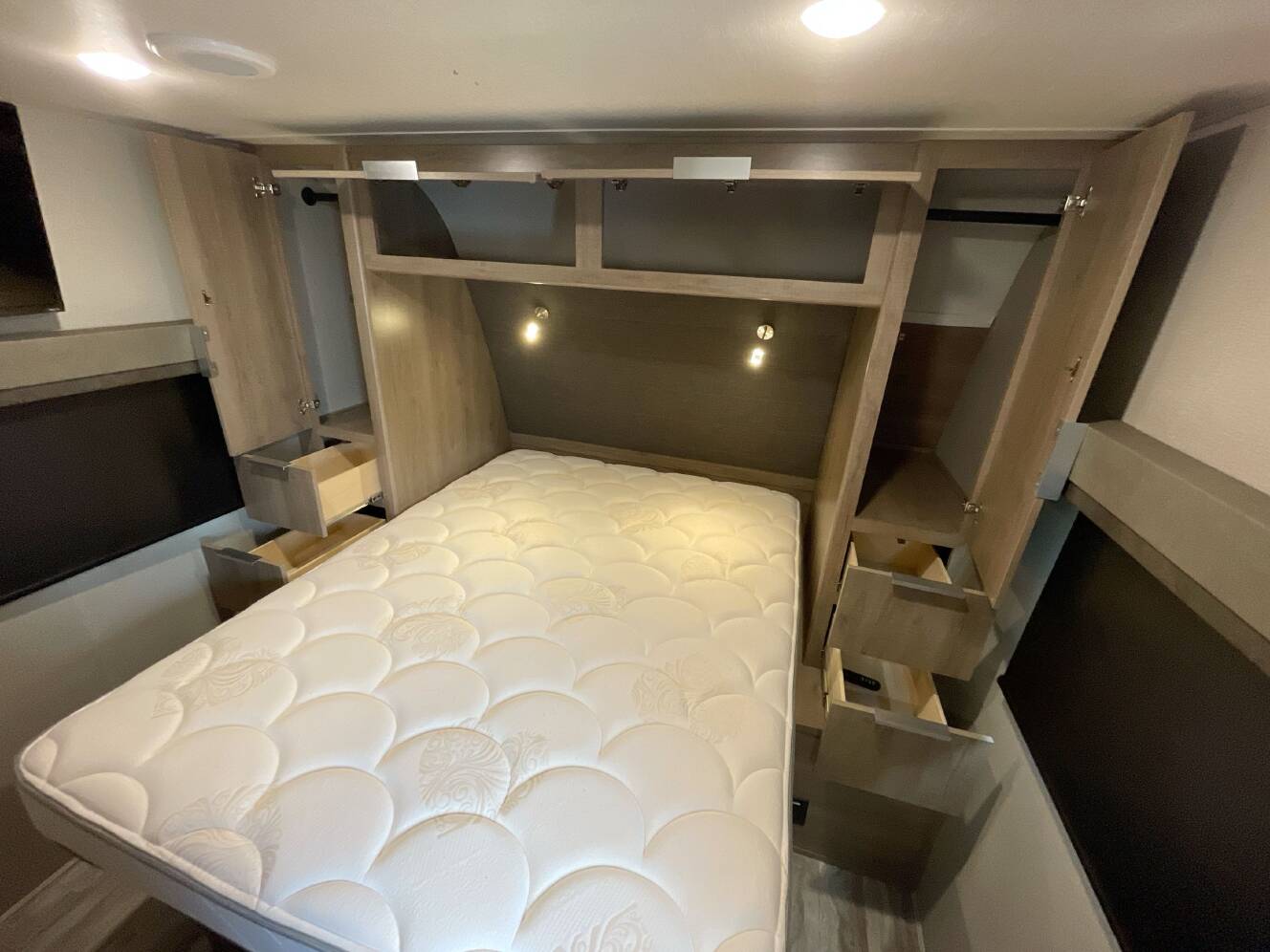 A photo of this 2021 Grand Design IMAGINE XLS 22RBE