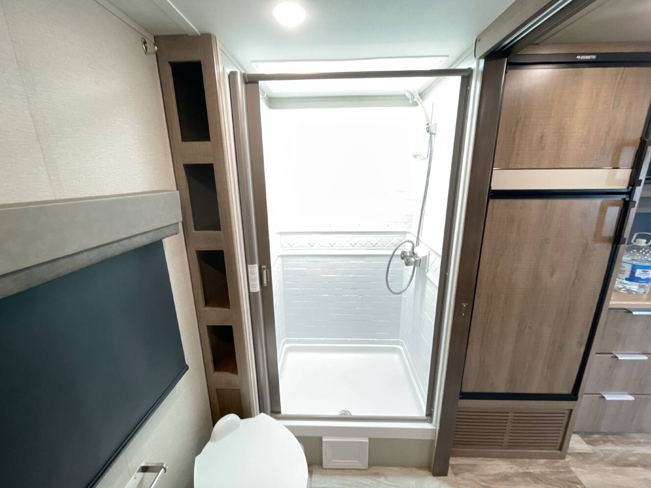 A photo of this 2021 Grand Design IMAGINE XLS 22RBE