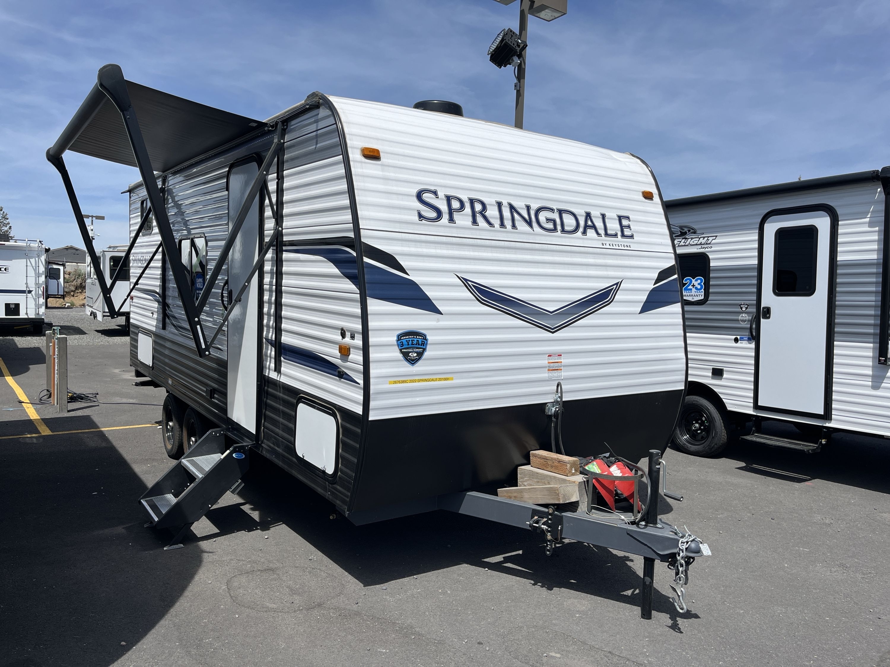 2022 Keystone SPRINGDALE 2010BH RV