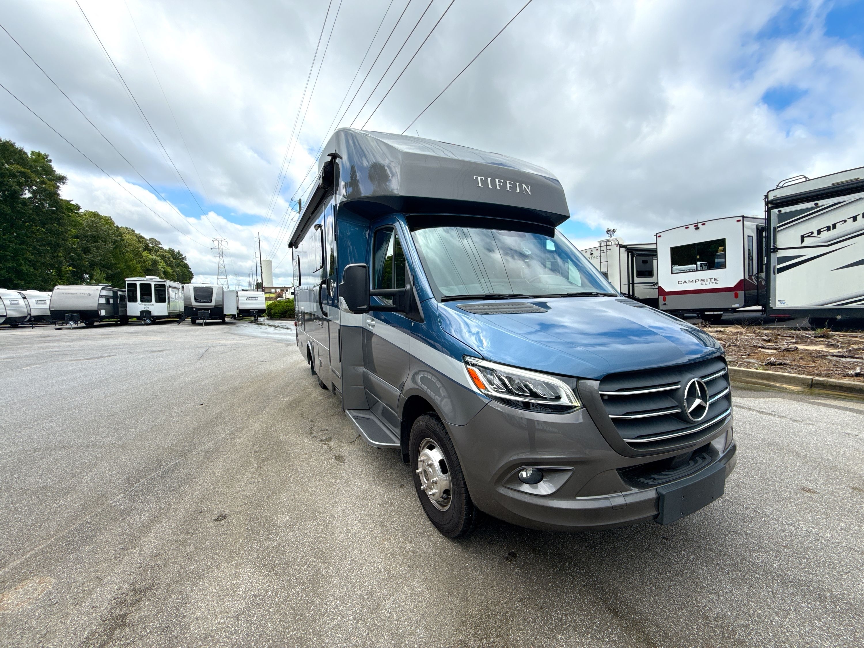 2022 Tiffin WAYFARER 25TW in calera AL
