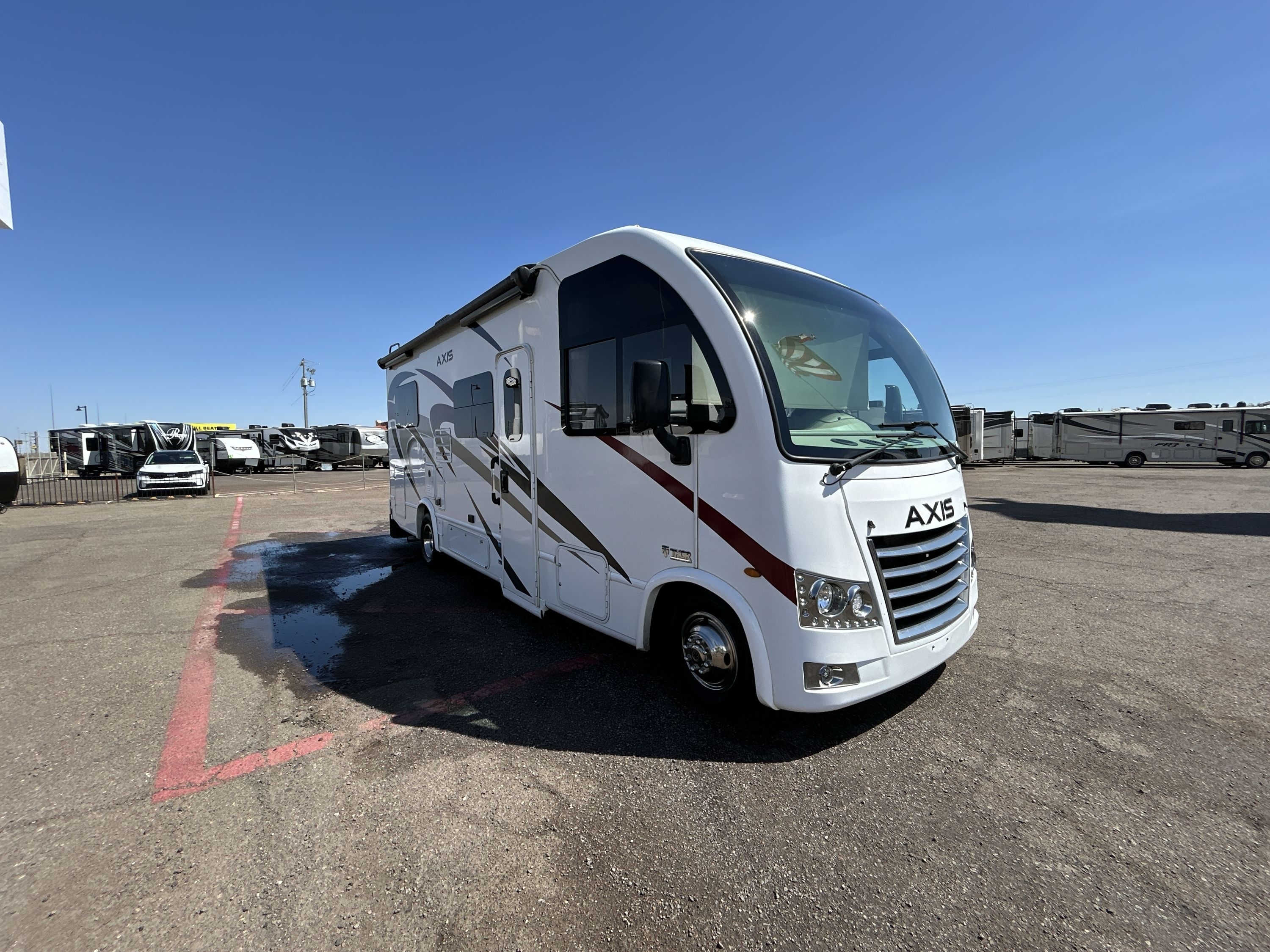 2022 Thor AXIS 24.1 in el mirage AZ