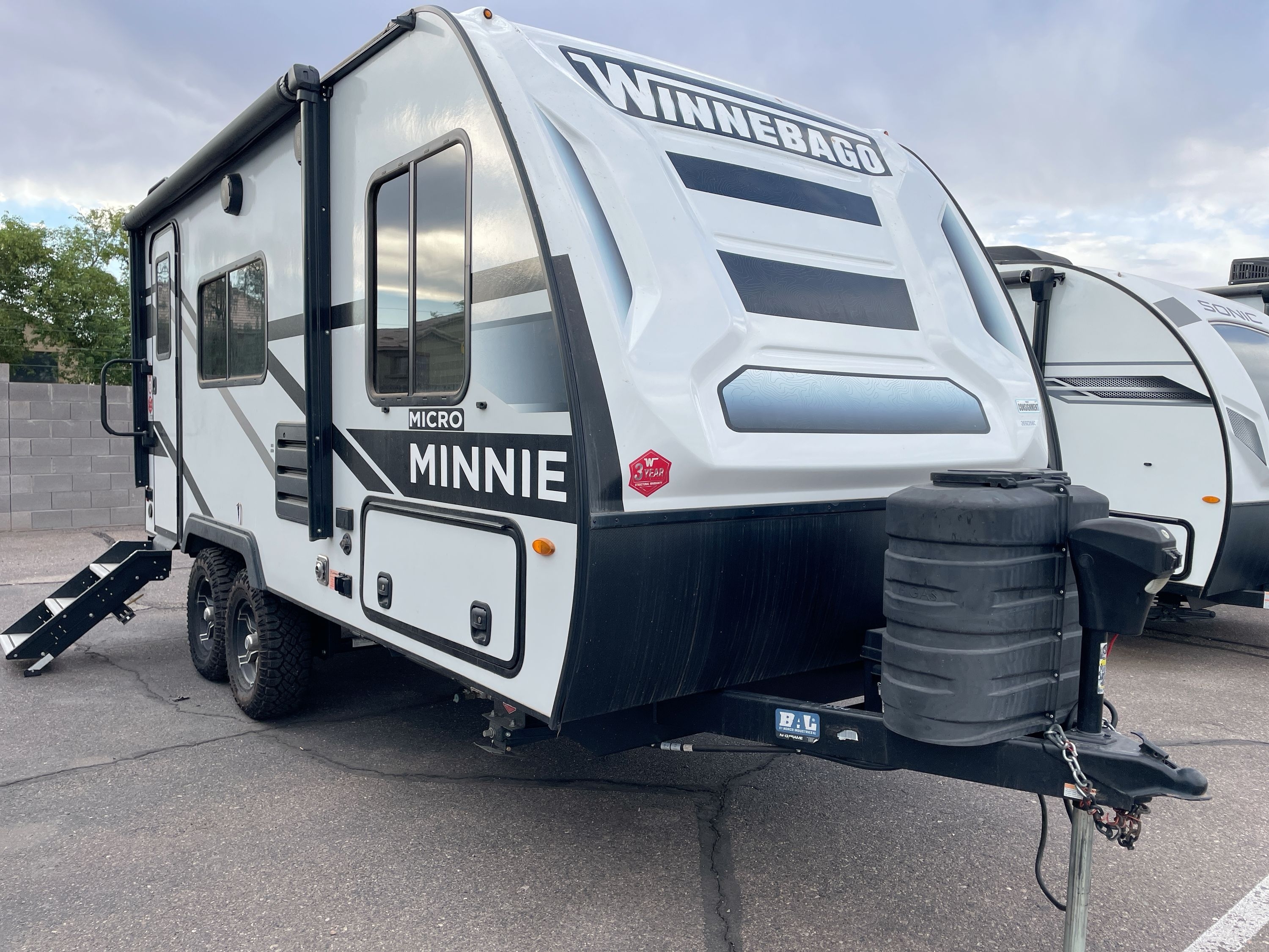 2023 Winnebago MICRO MINNIE 1720FB RV