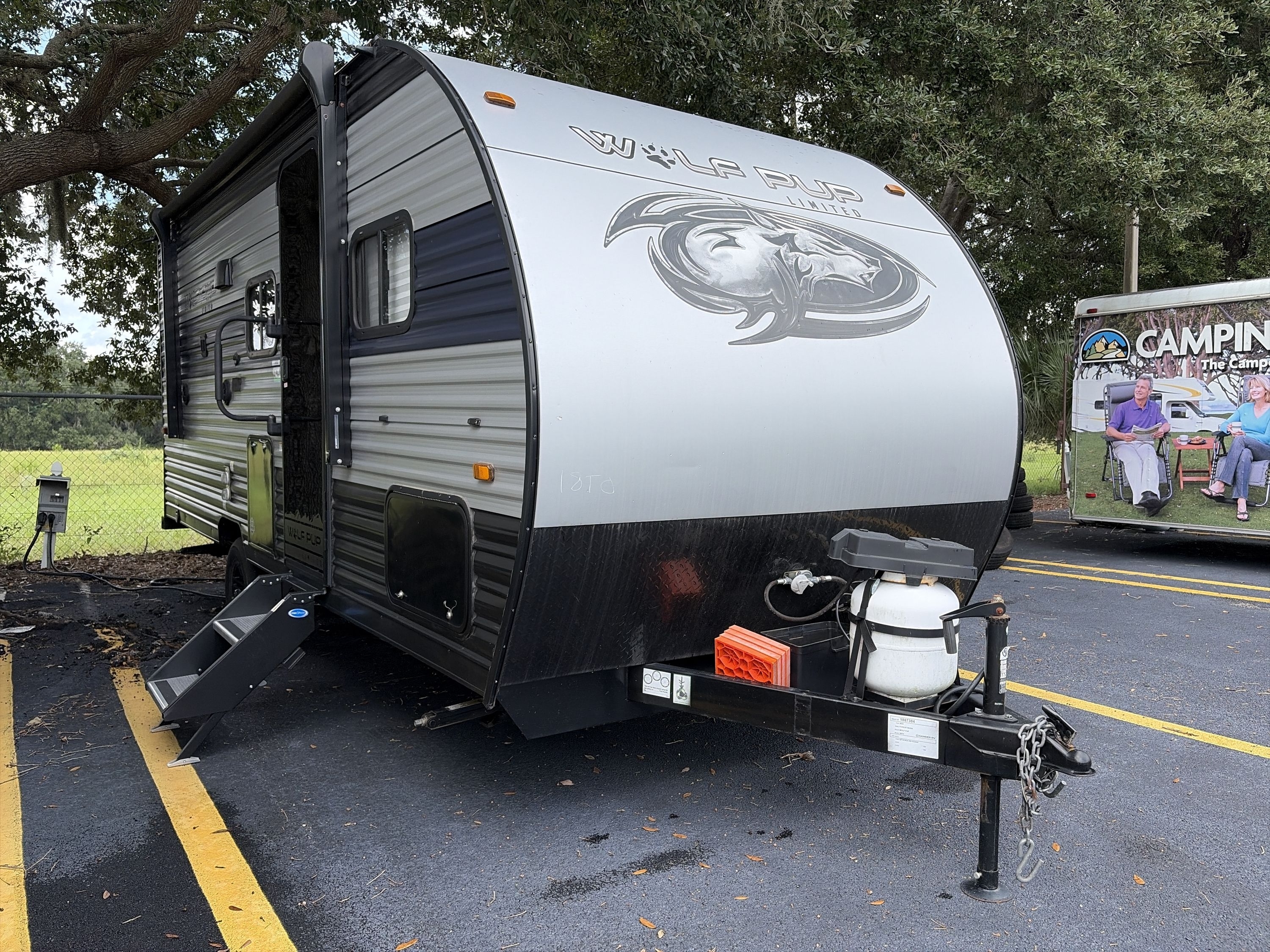 2022 Forest River WOLF PUP 18TO in bartow FL