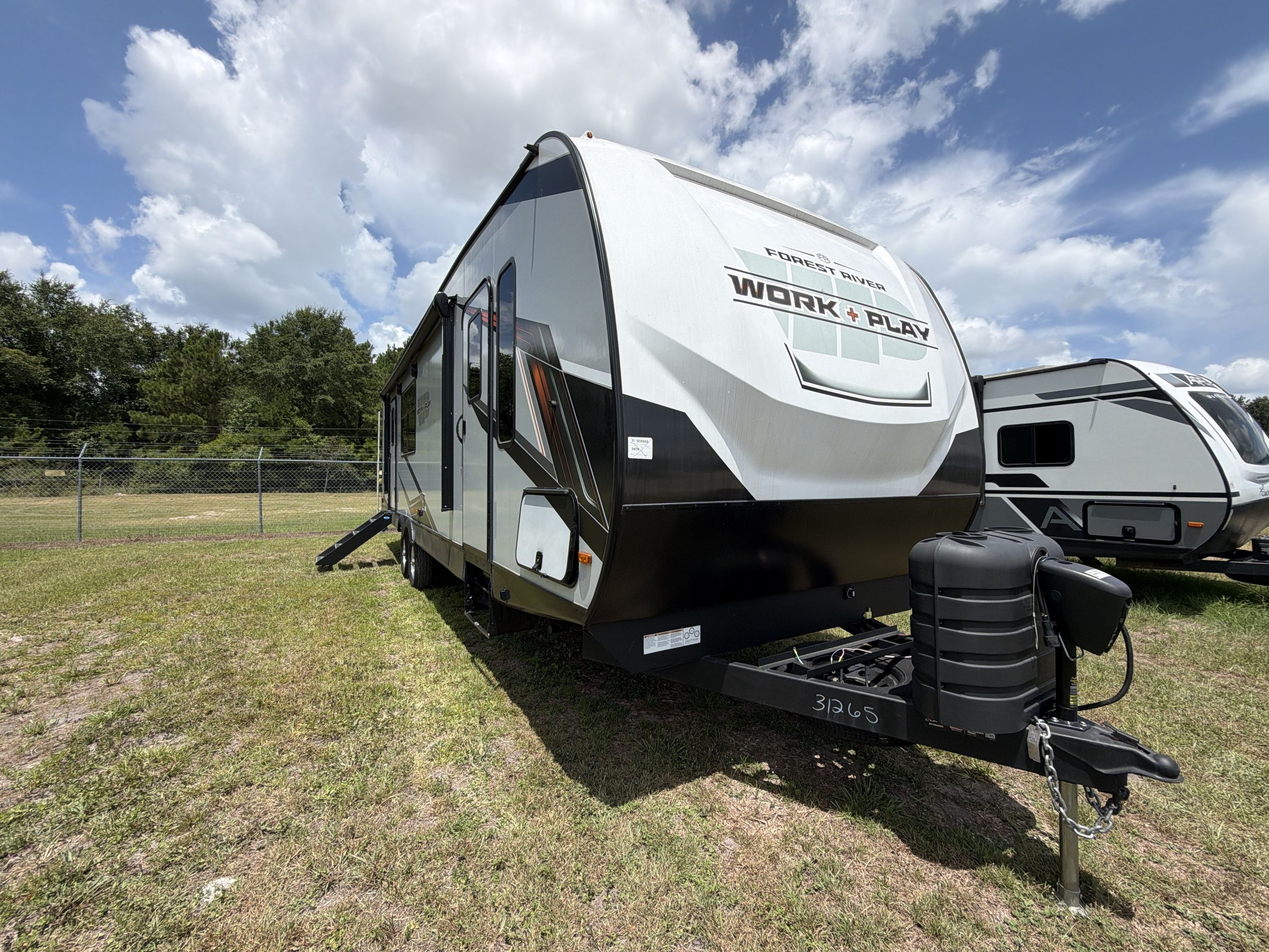 2026 Forest River WORK & PLAY 27KB Travel Trailer Toy Hauler RV