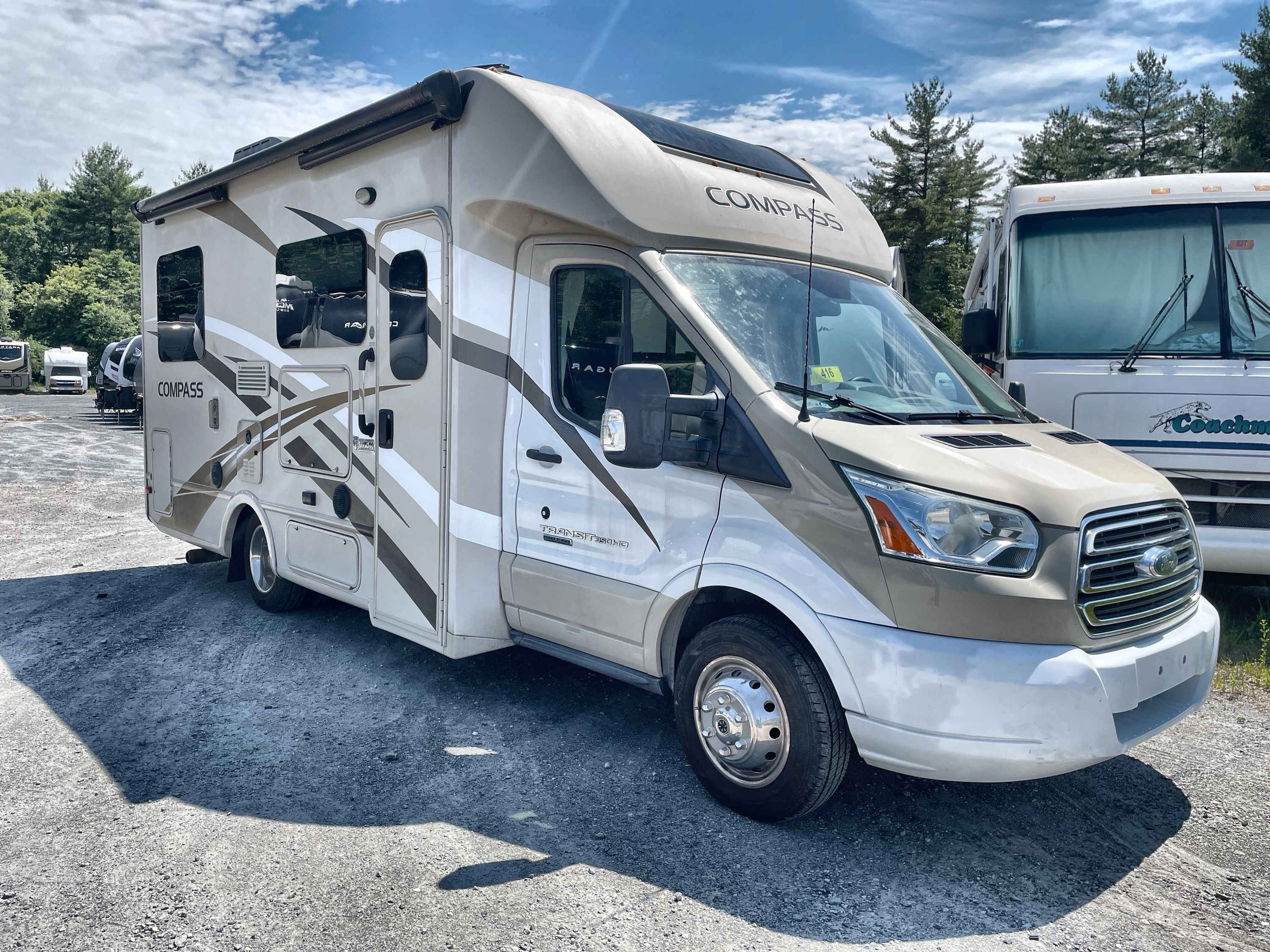 2017 Thor COMPASS 23TR RV