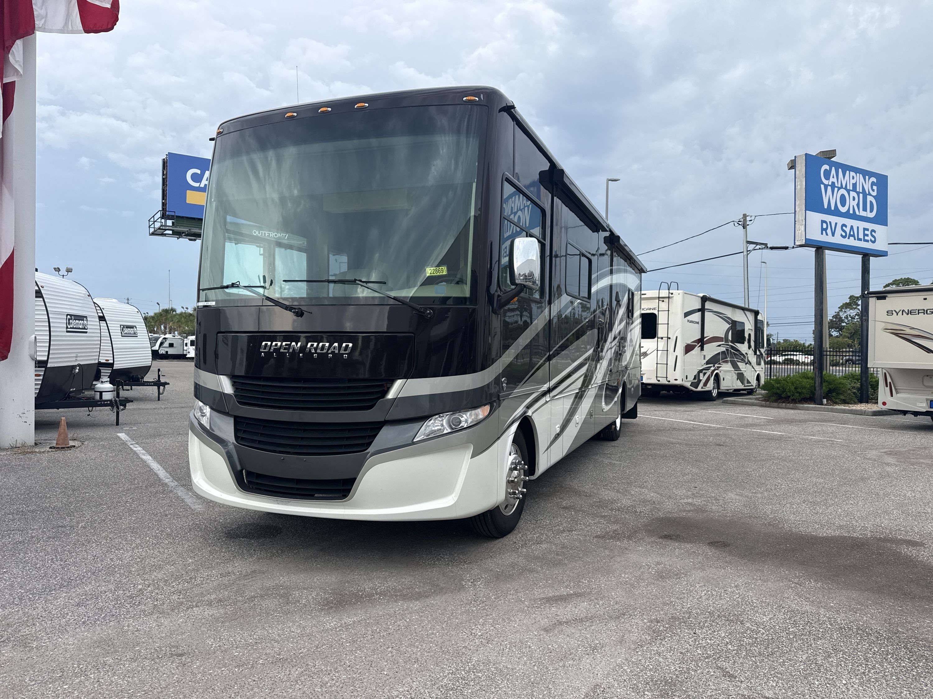 2021 Tiffin ALLEGRO OPEN ROAD 34PA RV