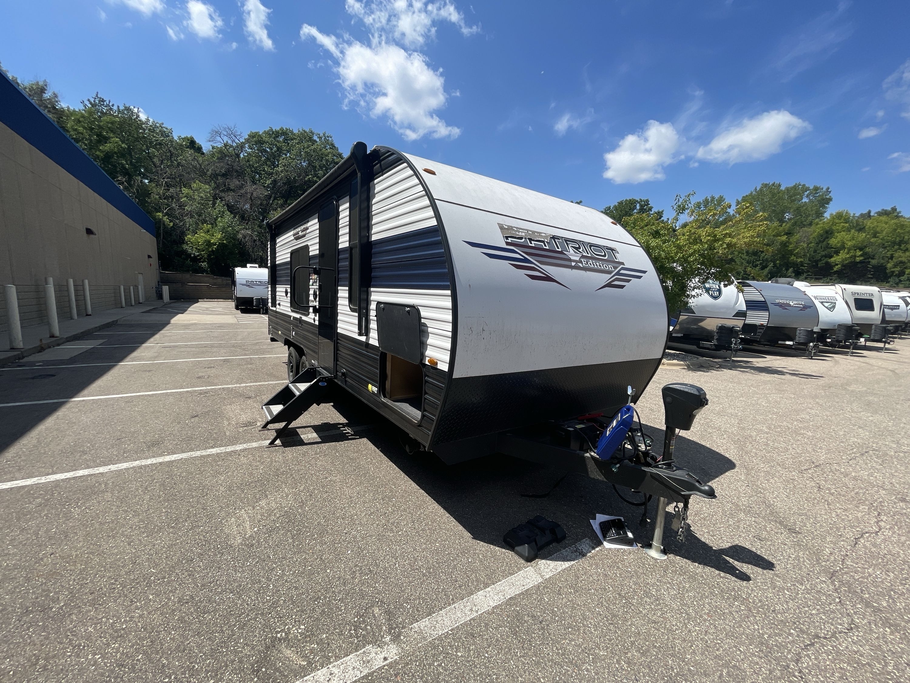 2023 Forest River GREY WOLF 22CE in lakeville MN