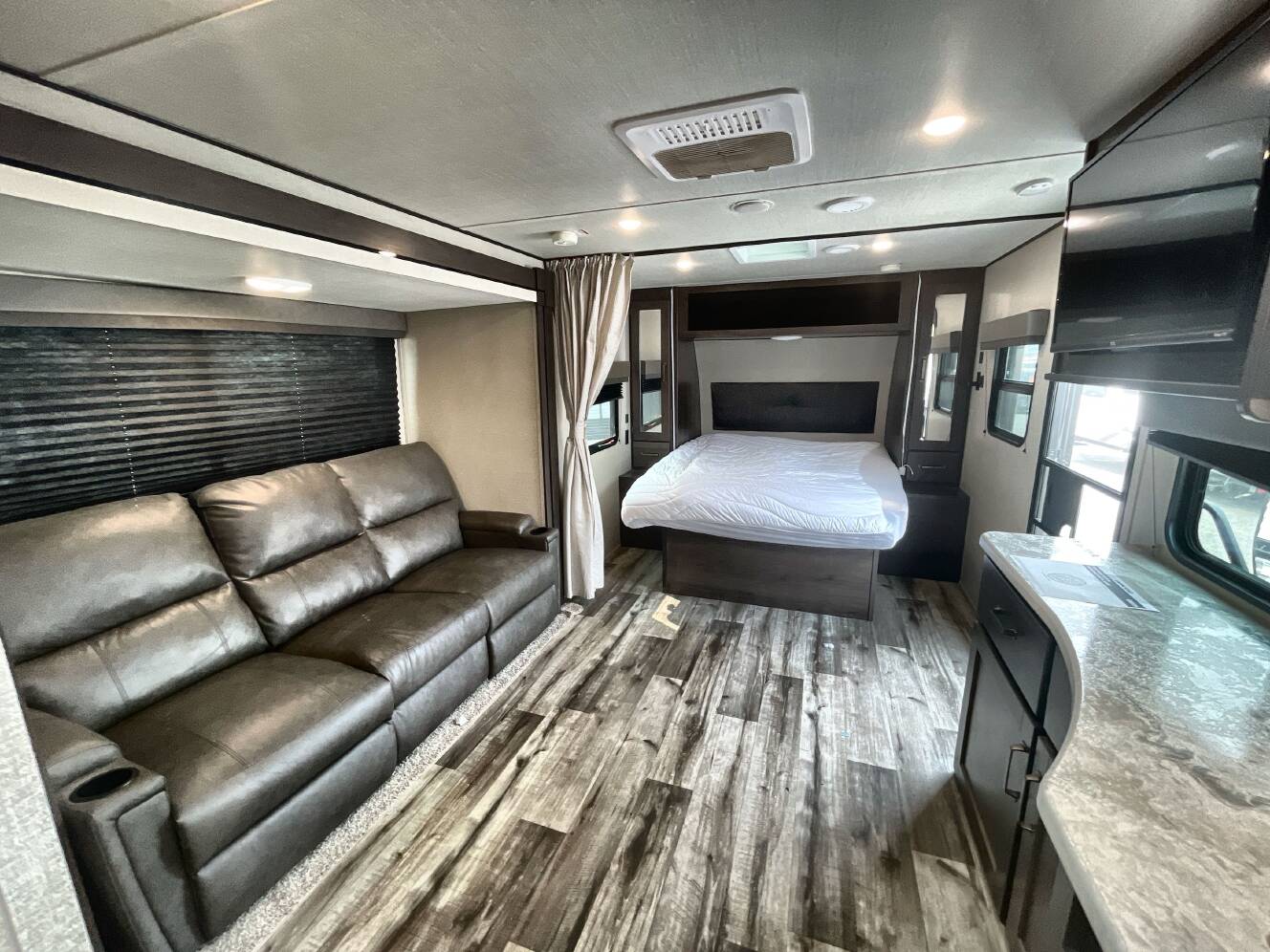 A photo of this 2023 Grand Design TRANSCEND XPLOR 200MK