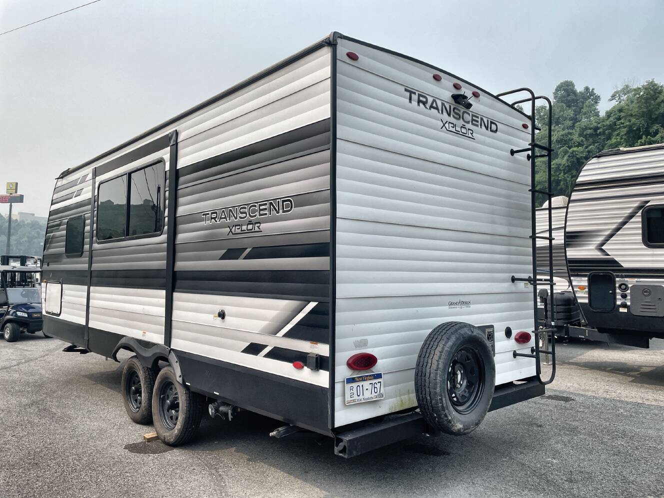 A photo of this 2023 Grand Design TRANSCEND XPLOR 200MK