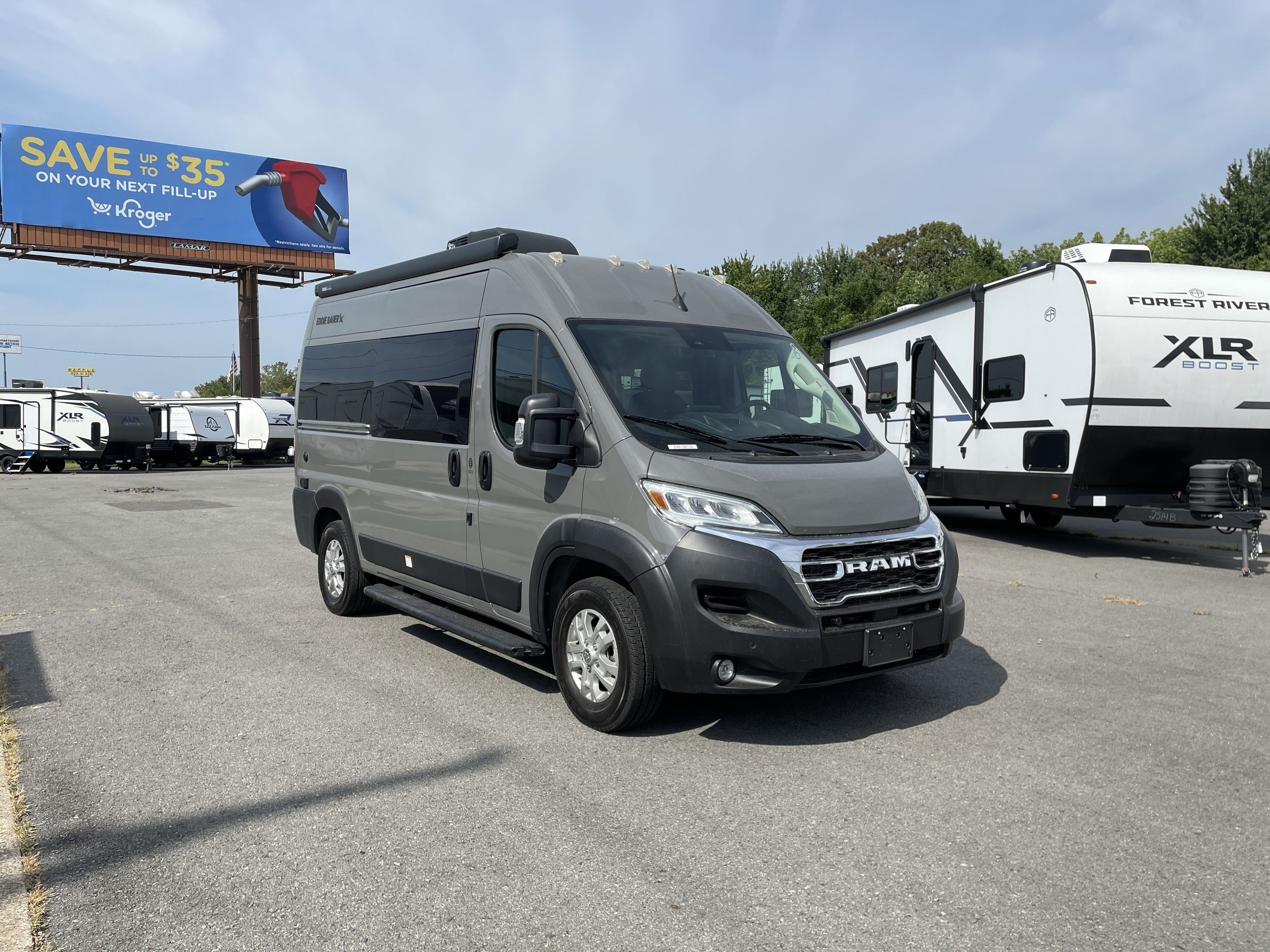 2026 Thor EDDIE BAUER 18EB RV