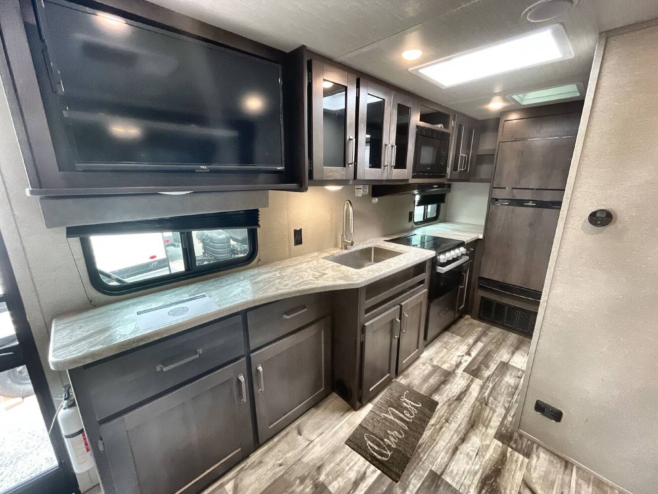 A photo of this 2023 Grand Design TRANSCEND XPLOR 200MK