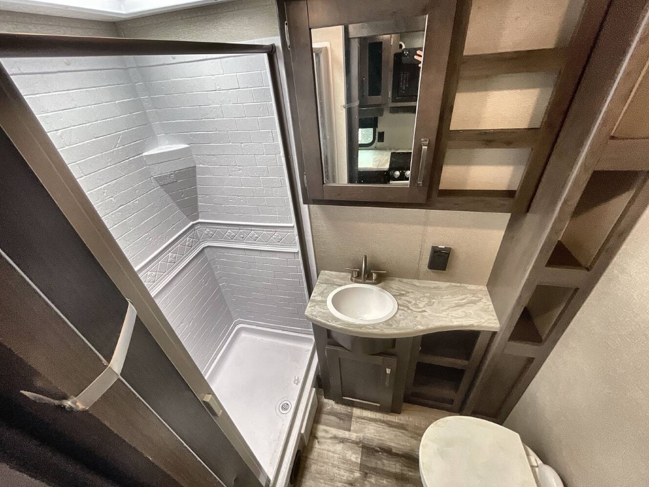A photo of this 2023 Grand Design TRANSCEND XPLOR 200MK