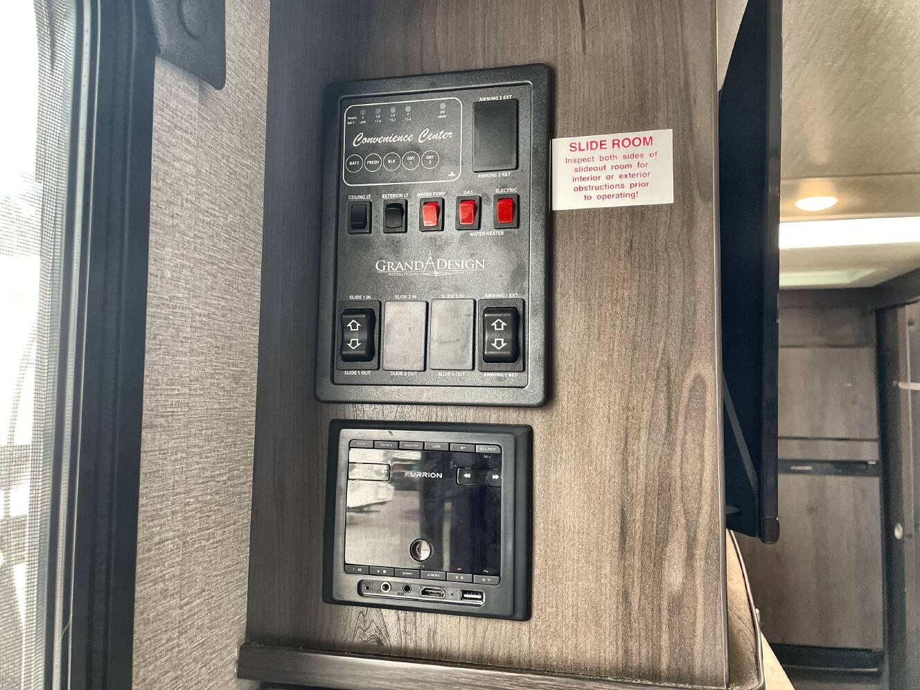 A photo of this 2023 Grand Design TRANSCEND XPLOR 200MK