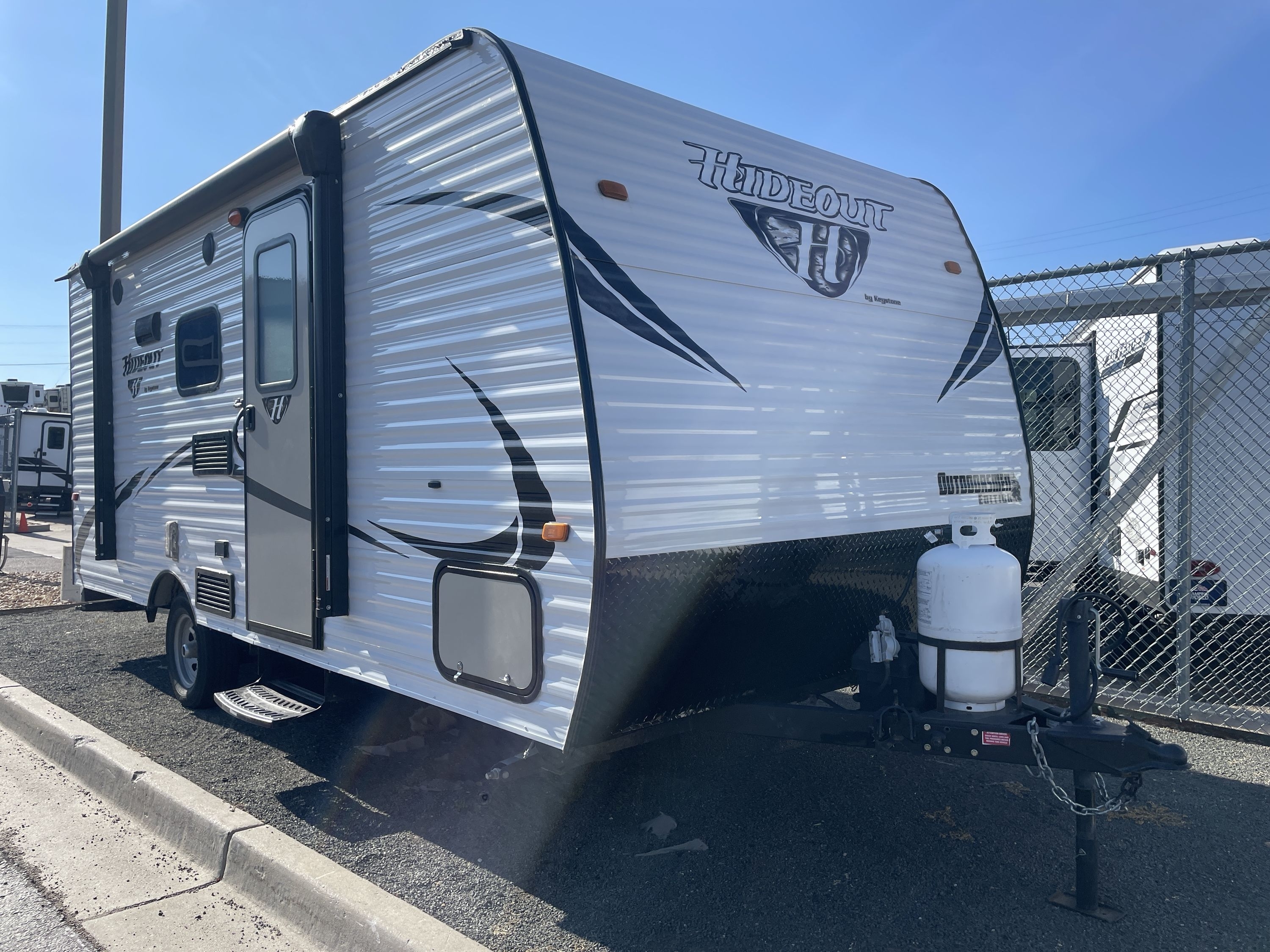 2018 Keystone HIDEOUT 175LHS RV