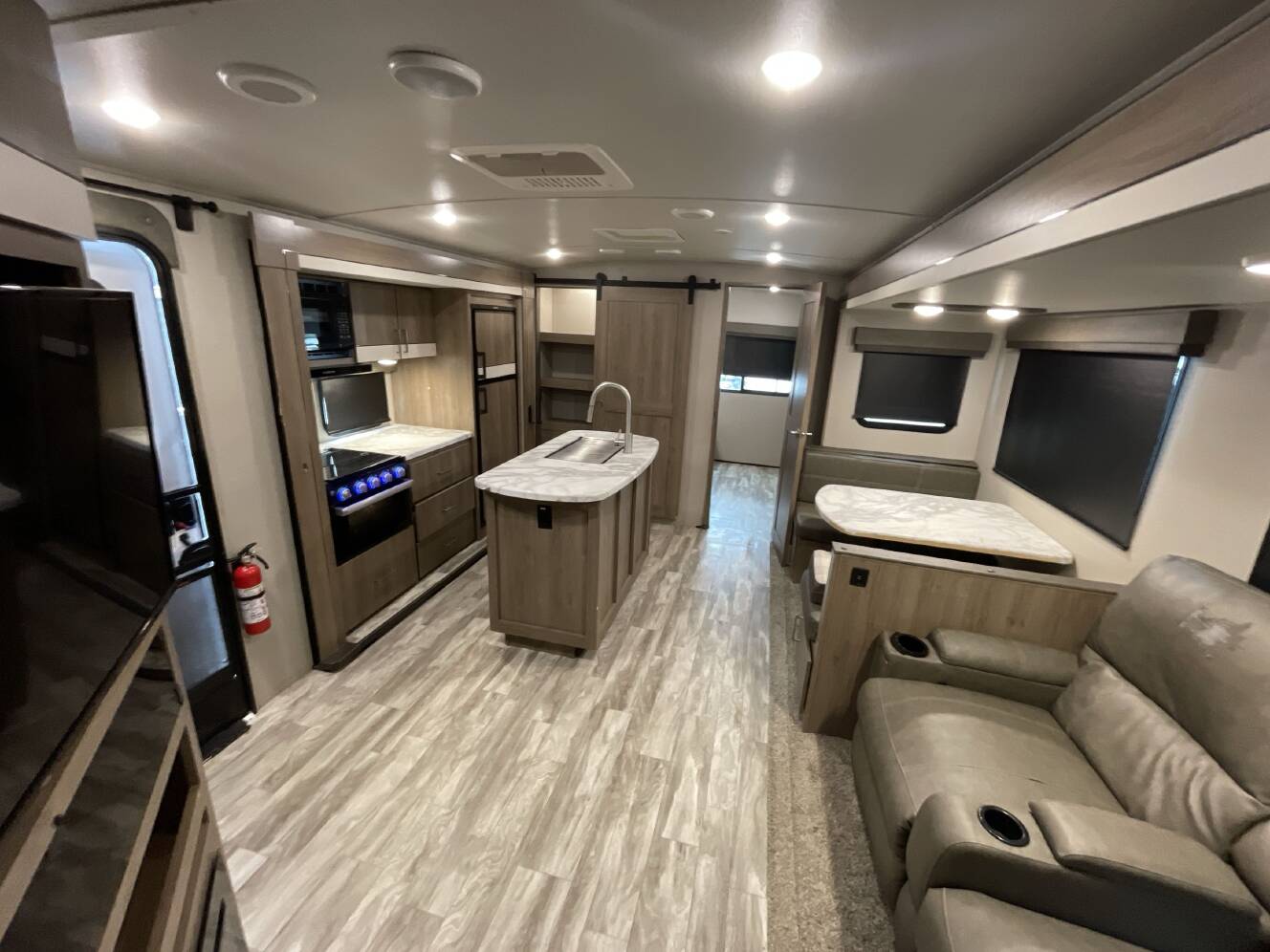 A photo of this 2021 Grand Design IMAGINE 3250BH