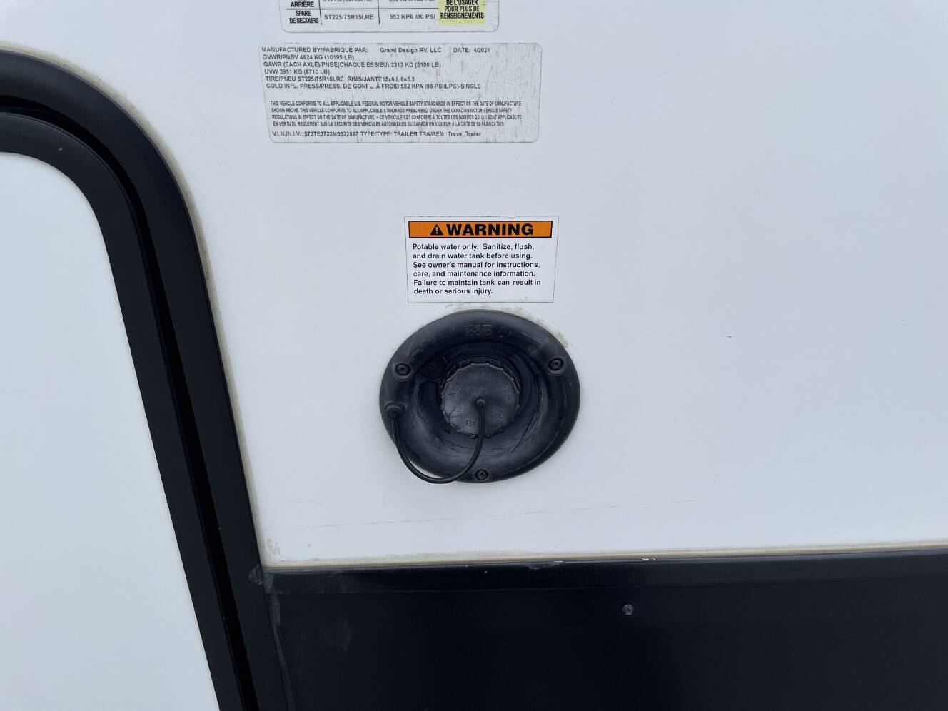 A photo of this 2021 Grand Design IMAGINE 3250BH