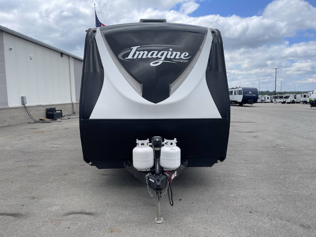 A photo of this 2021 Grand Design IMAGINE 3250BH