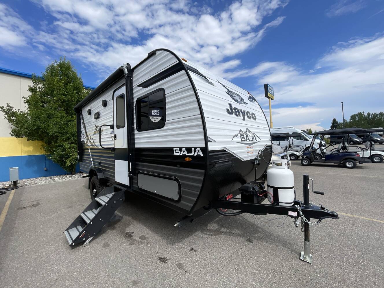A photo of this 2024 Jayco JAY FLIGHT SLX BAJA 184BS