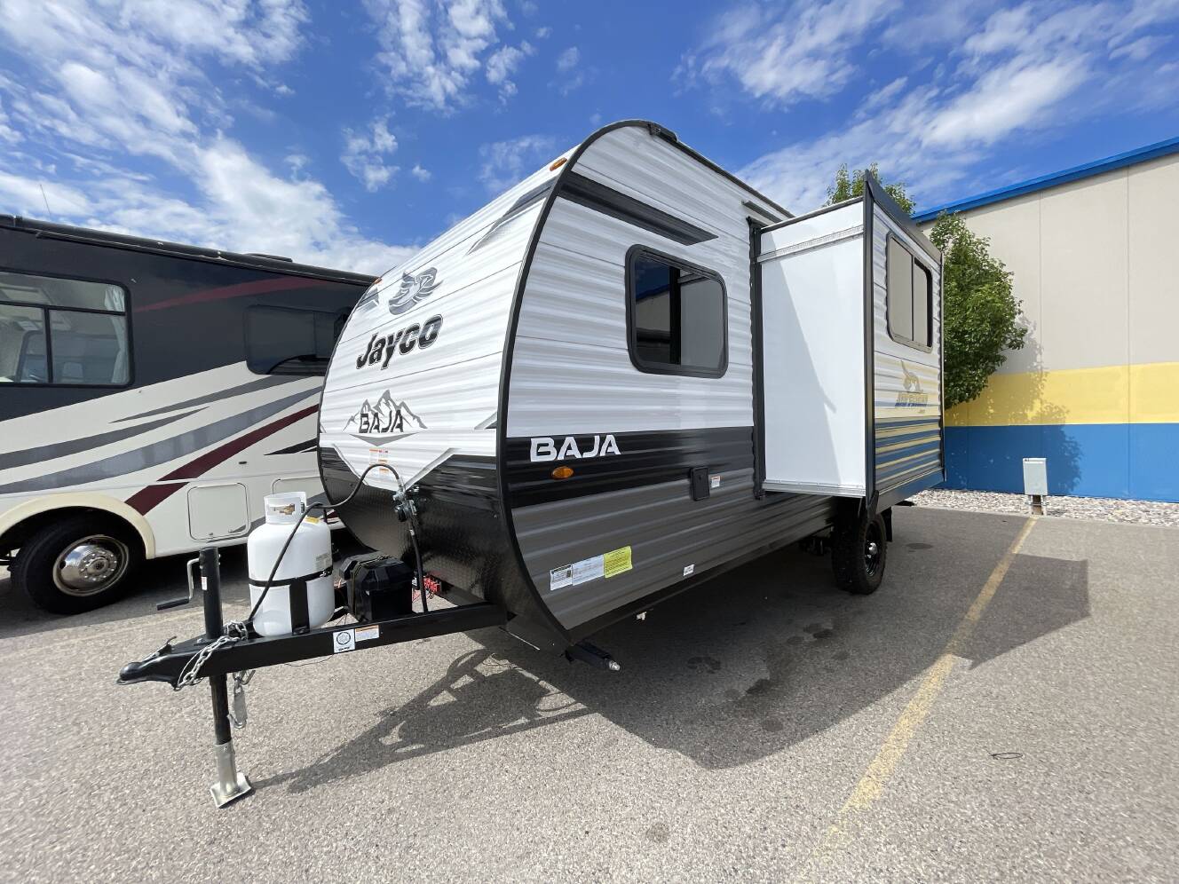 A photo of this 2024 Jayco JAY FLIGHT SLX BAJA 184BS