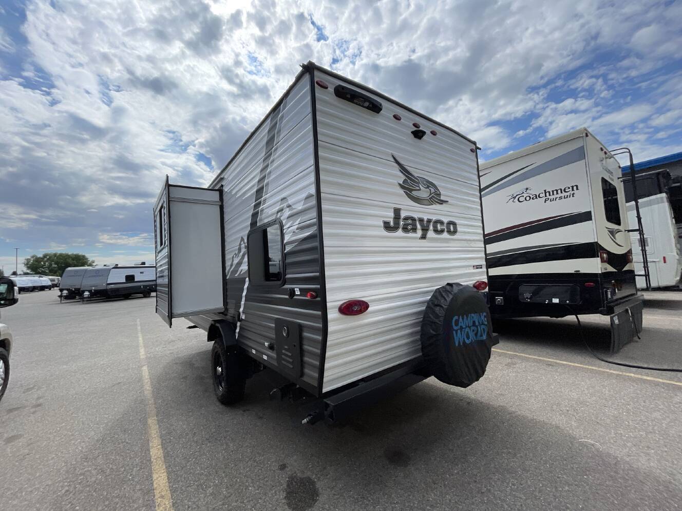 A photo of this 2024 Jayco JAY FLIGHT SLX BAJA 184BS