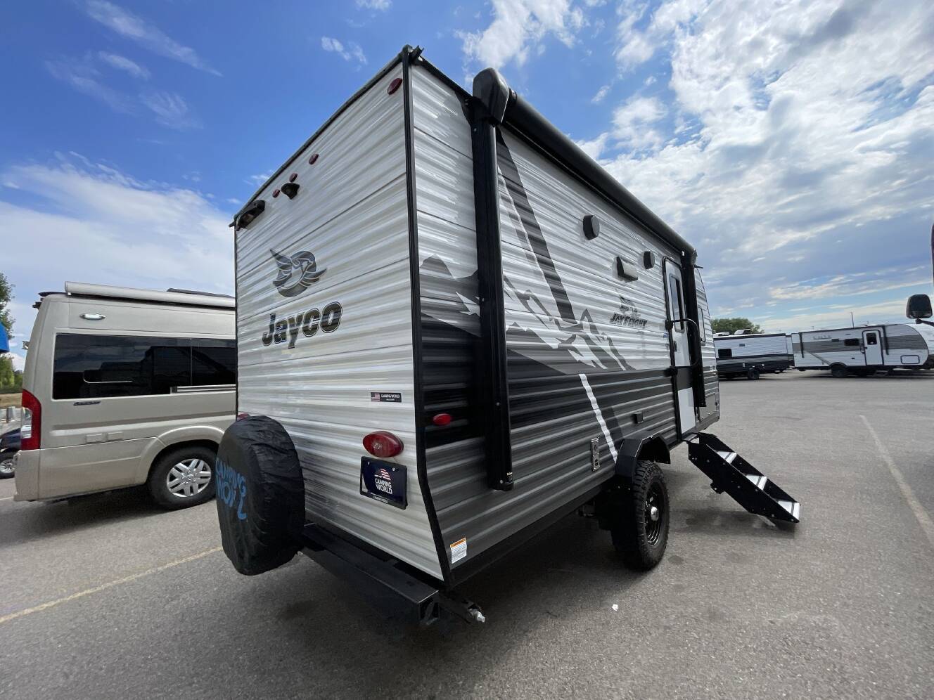 A photo of this 2024 Jayco JAY FLIGHT SLX BAJA 184BS