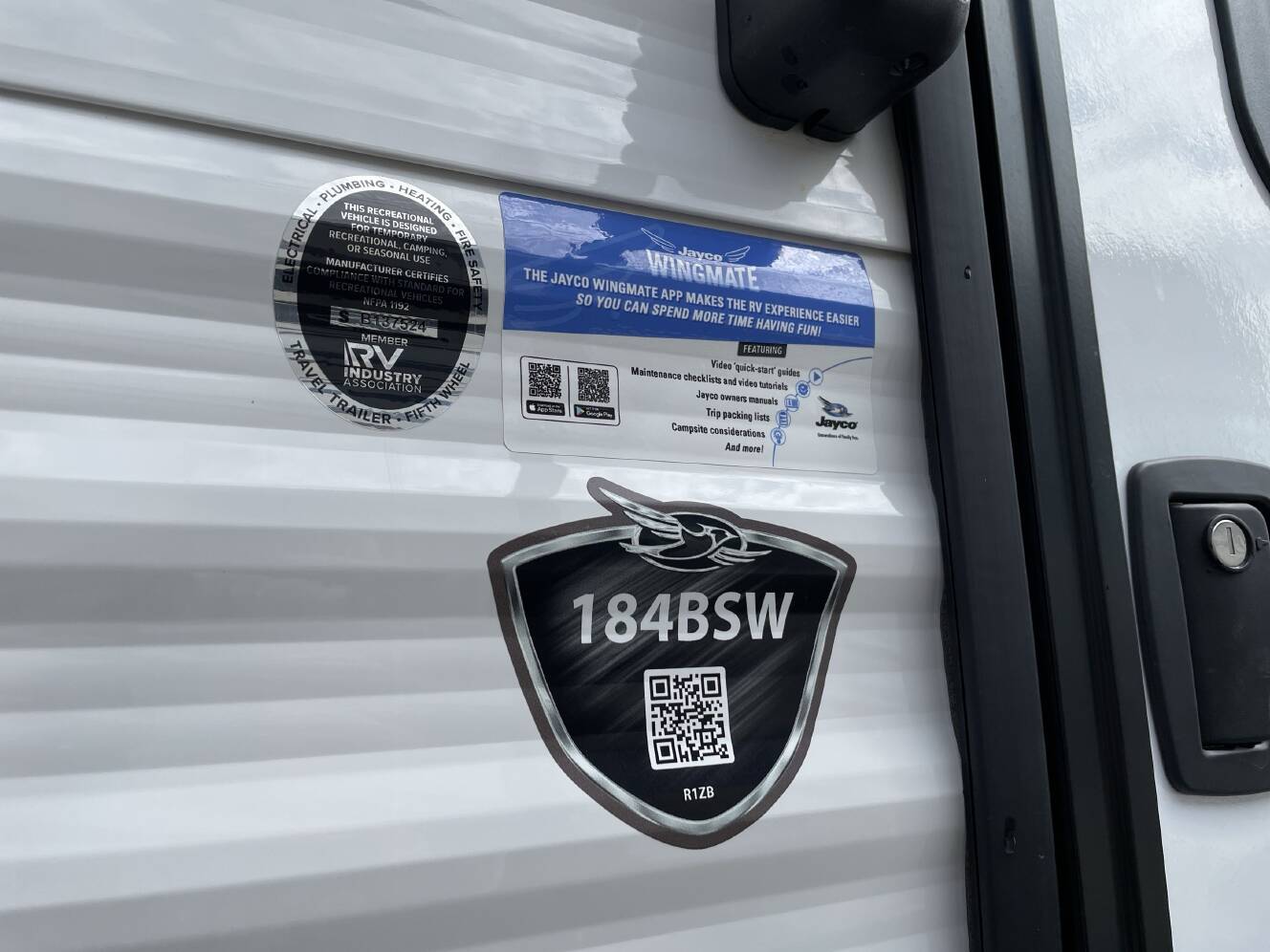 A photo of this 2024 Jayco JAY FLIGHT SLX BAJA 184BS