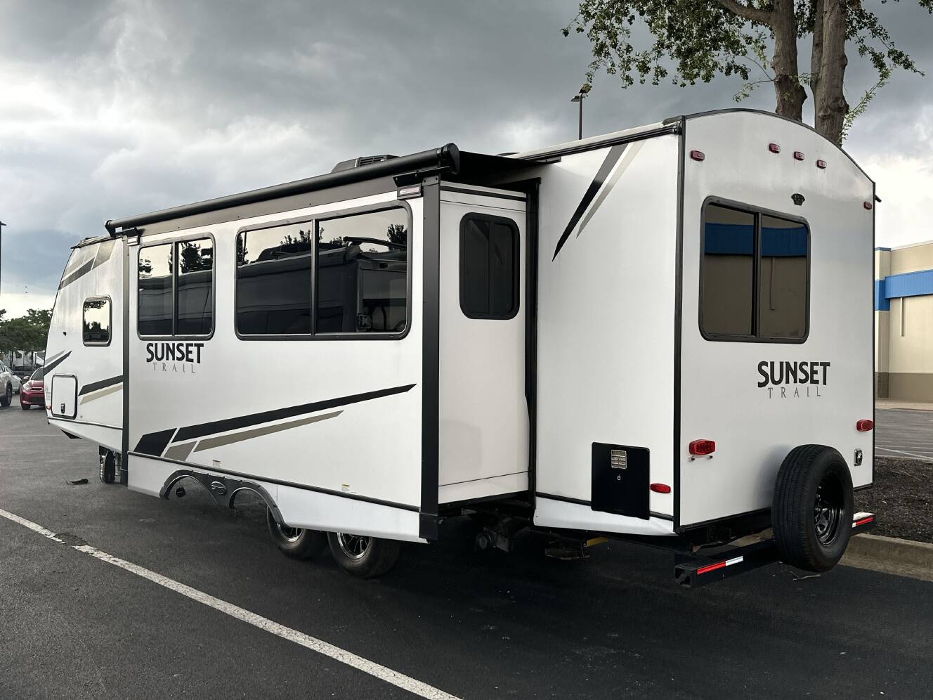 A photo of this 2022 Crossroads SUNSET TRAIL 285CK