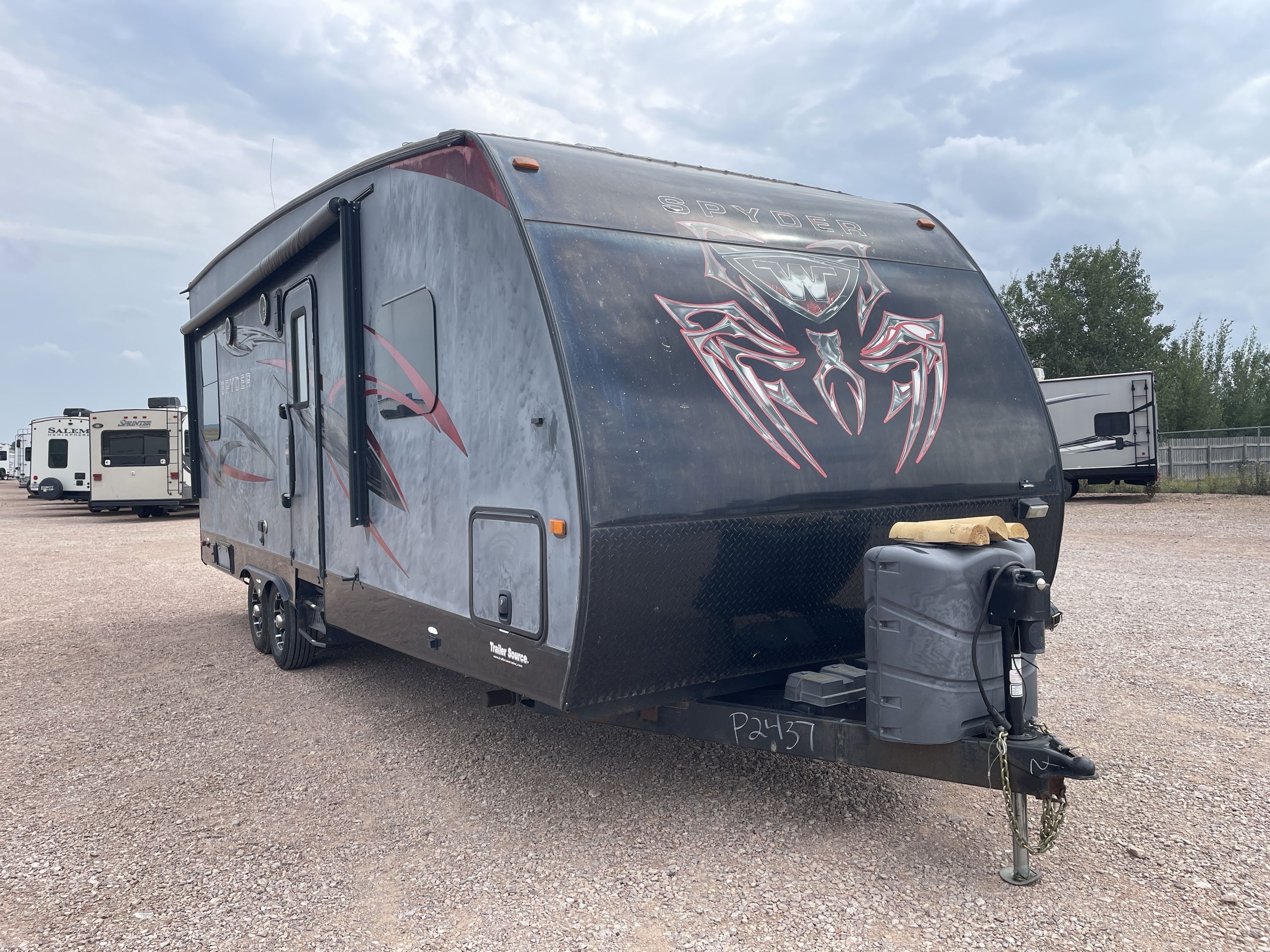 2016 Winnebago SPYDER 24FQ in summerset SD