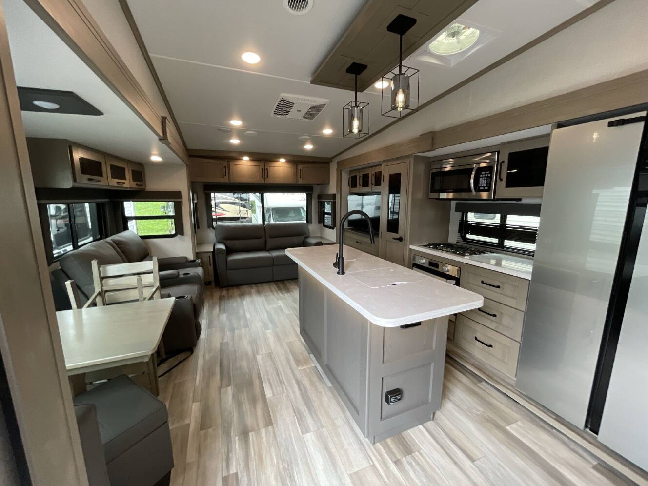 A photo of this 2023 Grand Design REFLECTION 337RLS