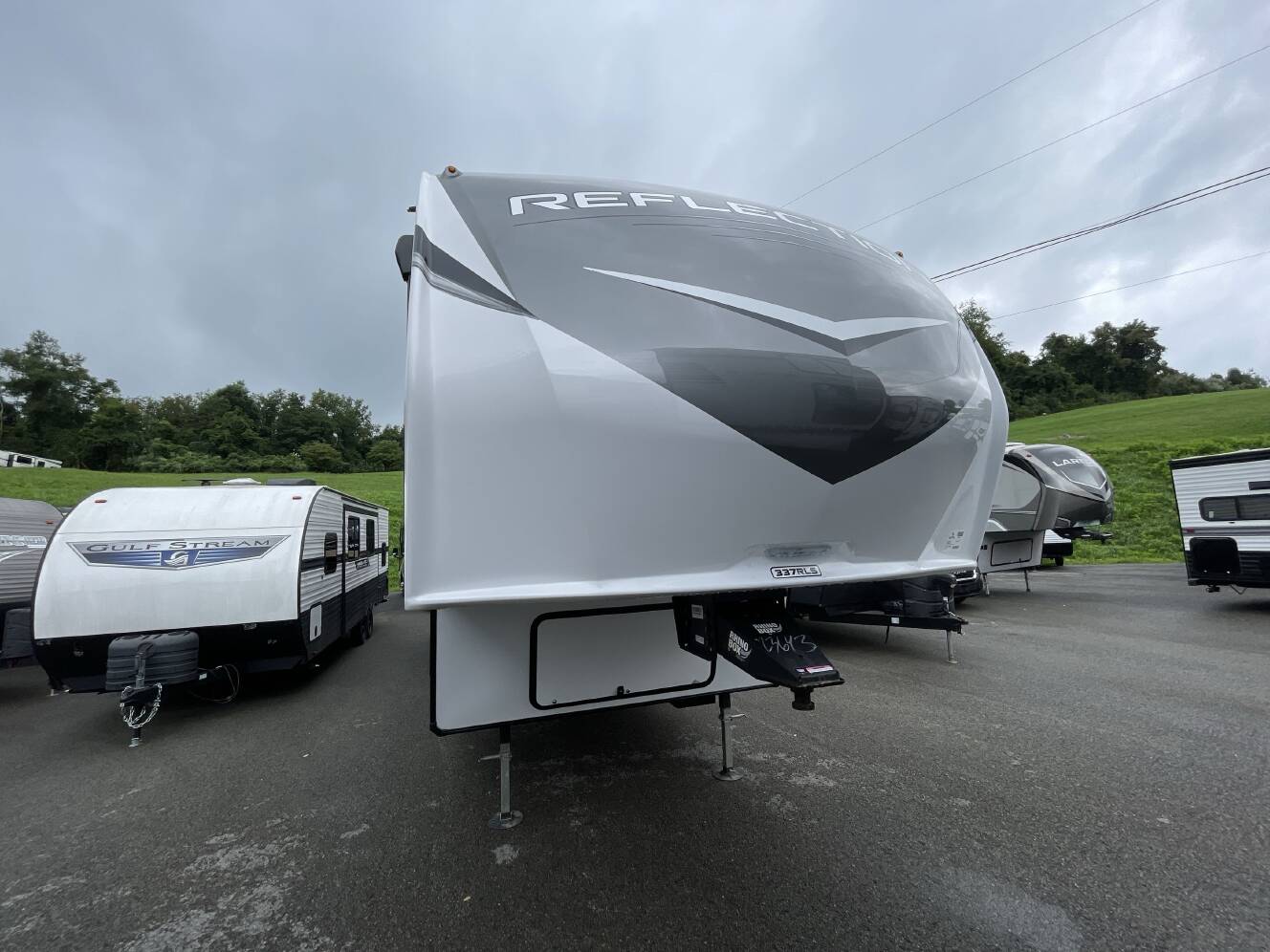 A photo of this 2023 Grand Design REFLECTION 337RLS