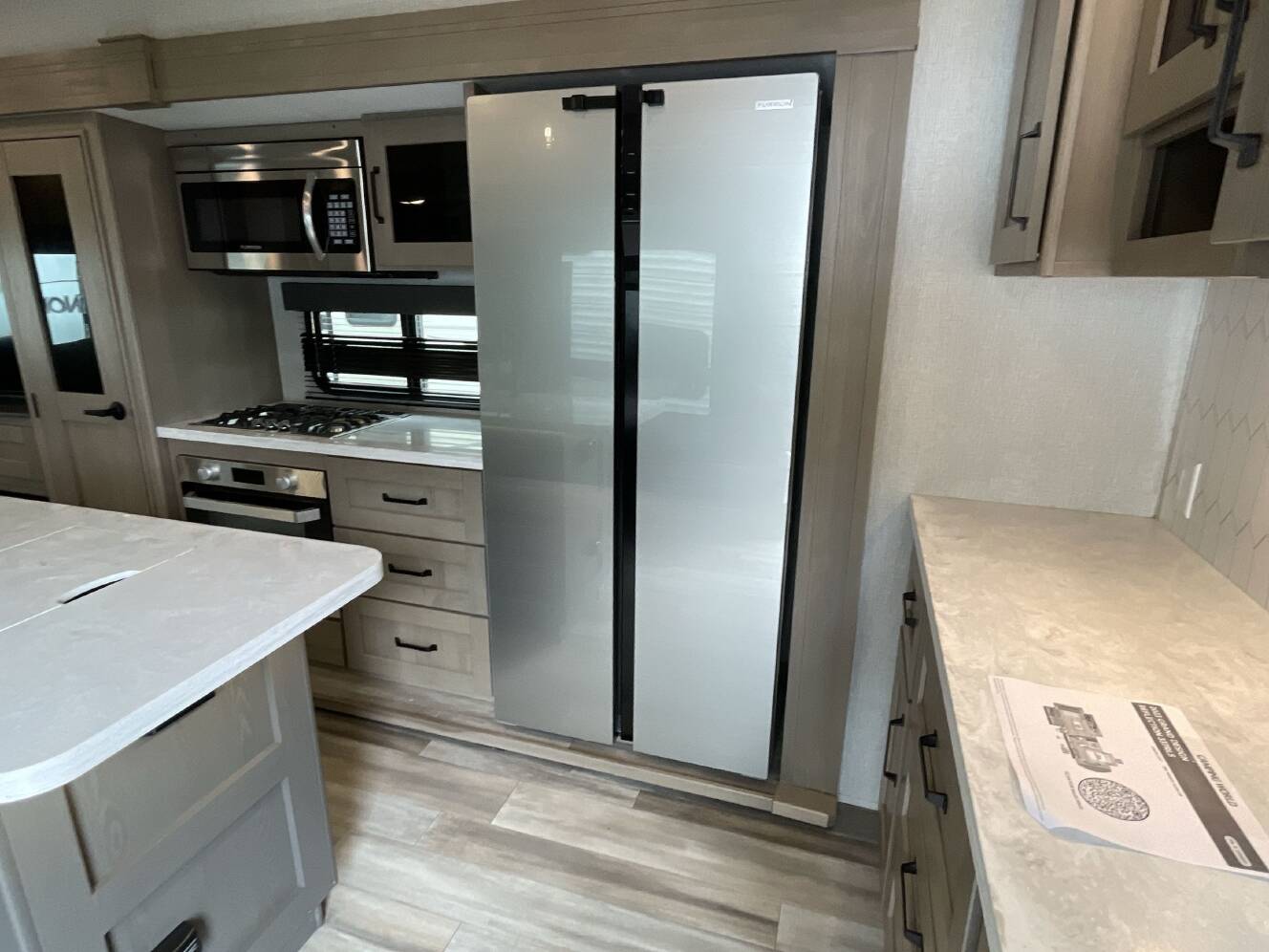 A photo of this 2023 Grand Design REFLECTION 337RLS