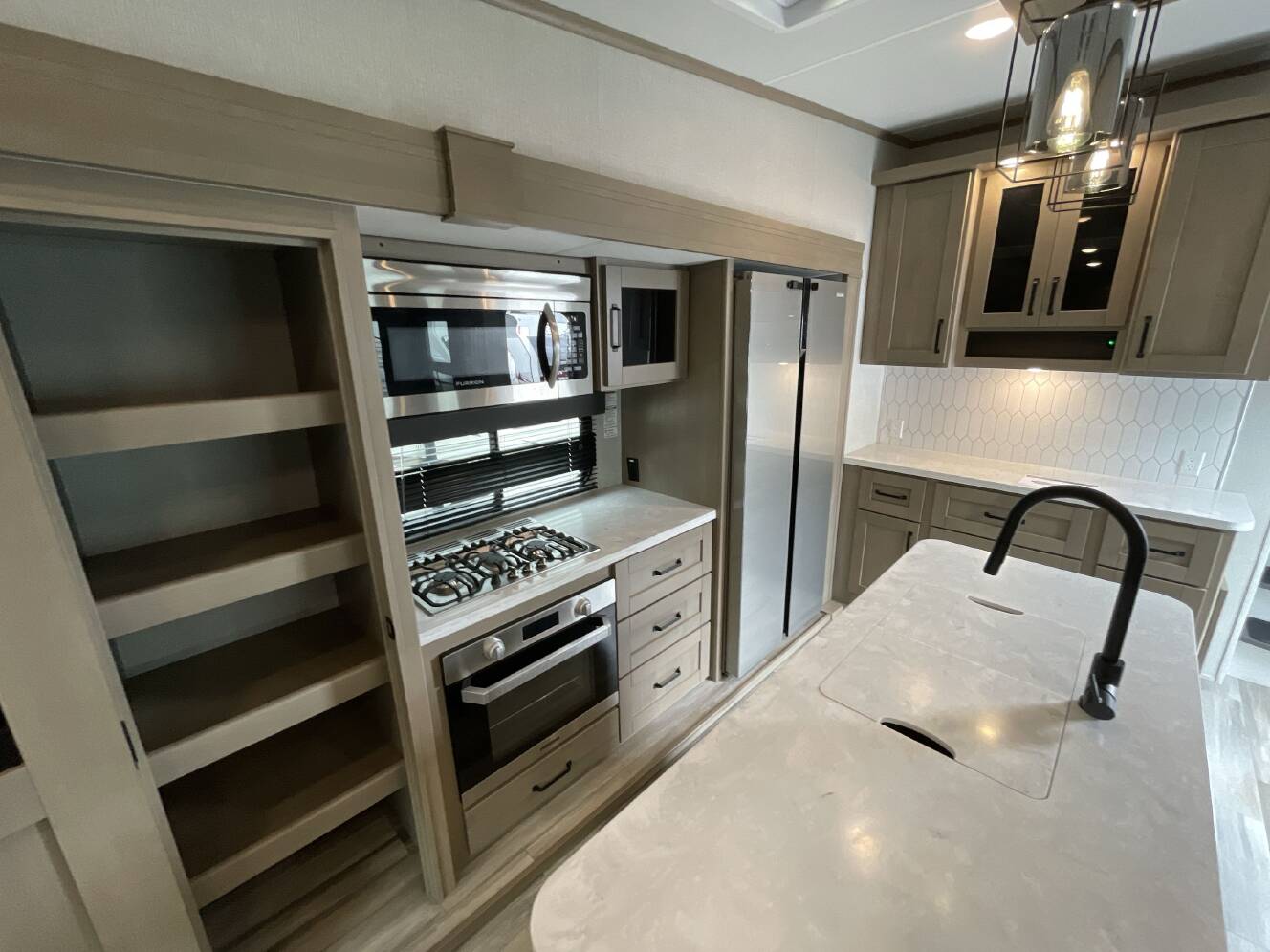 A photo of this 2023 Grand Design REFLECTION 337RLS