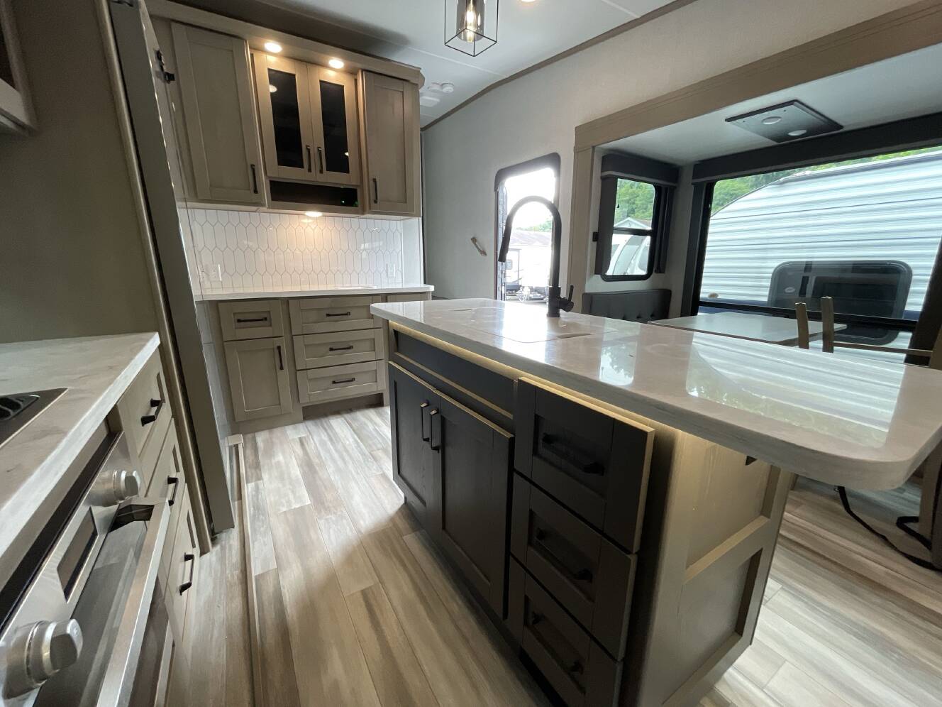 A photo of this 2023 Grand Design REFLECTION 337RLS