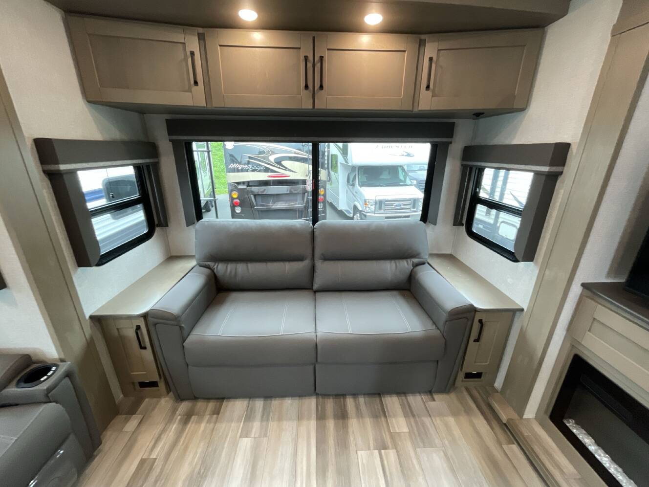 A photo of this 2023 Grand Design REFLECTION 337RLS