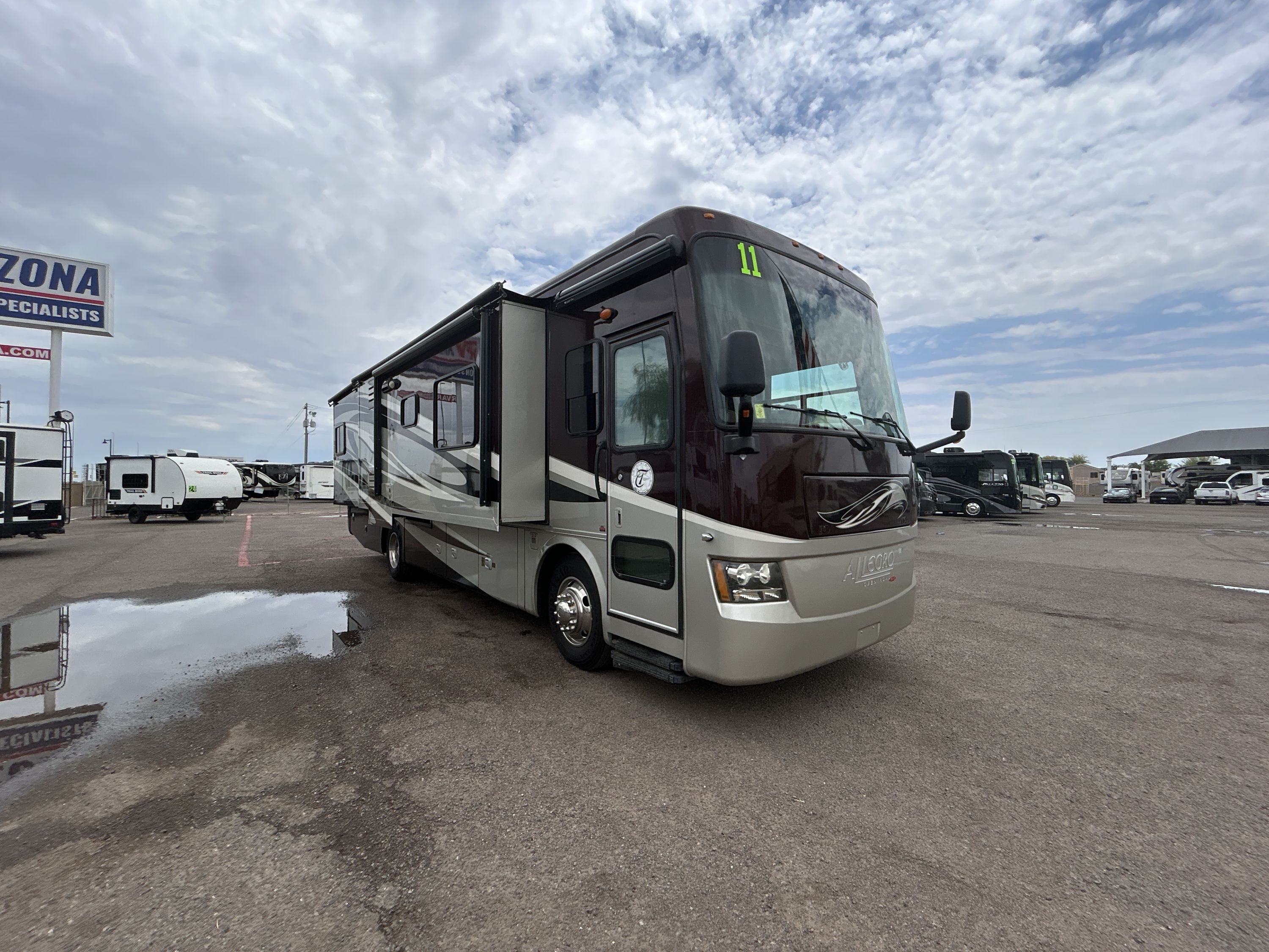 2011 Tiffin ALLEGRO RED 34QFA RV