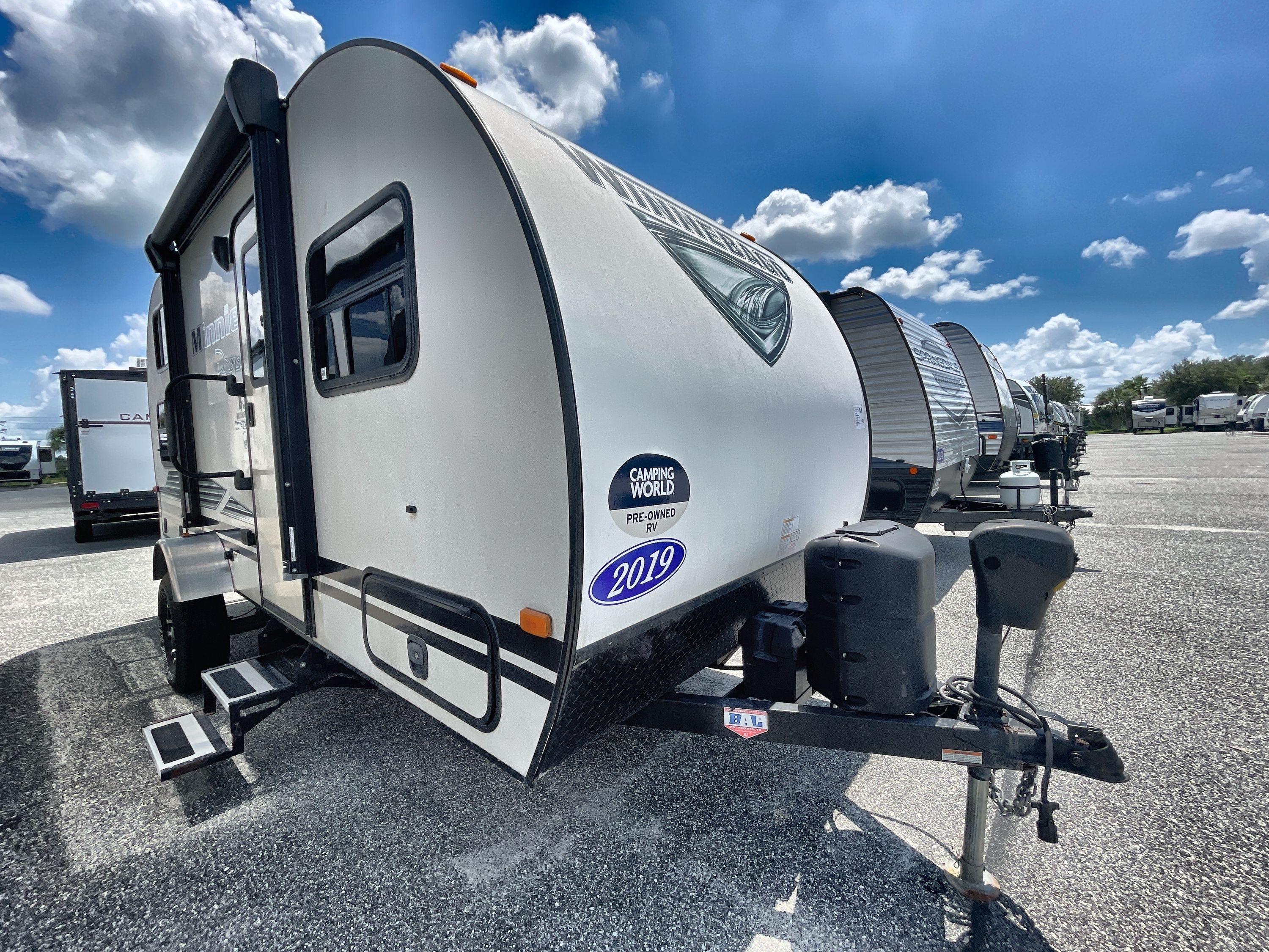 2019 Winnebago MINNIE DROP 190BH in summerfield FL