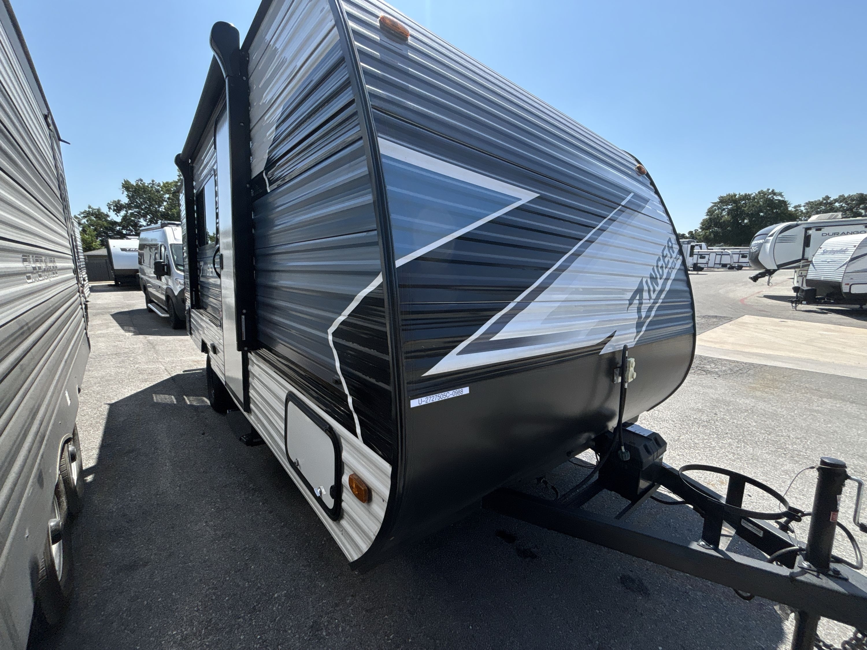 2025 Crossroads ZINGER 18RK in sherman TX