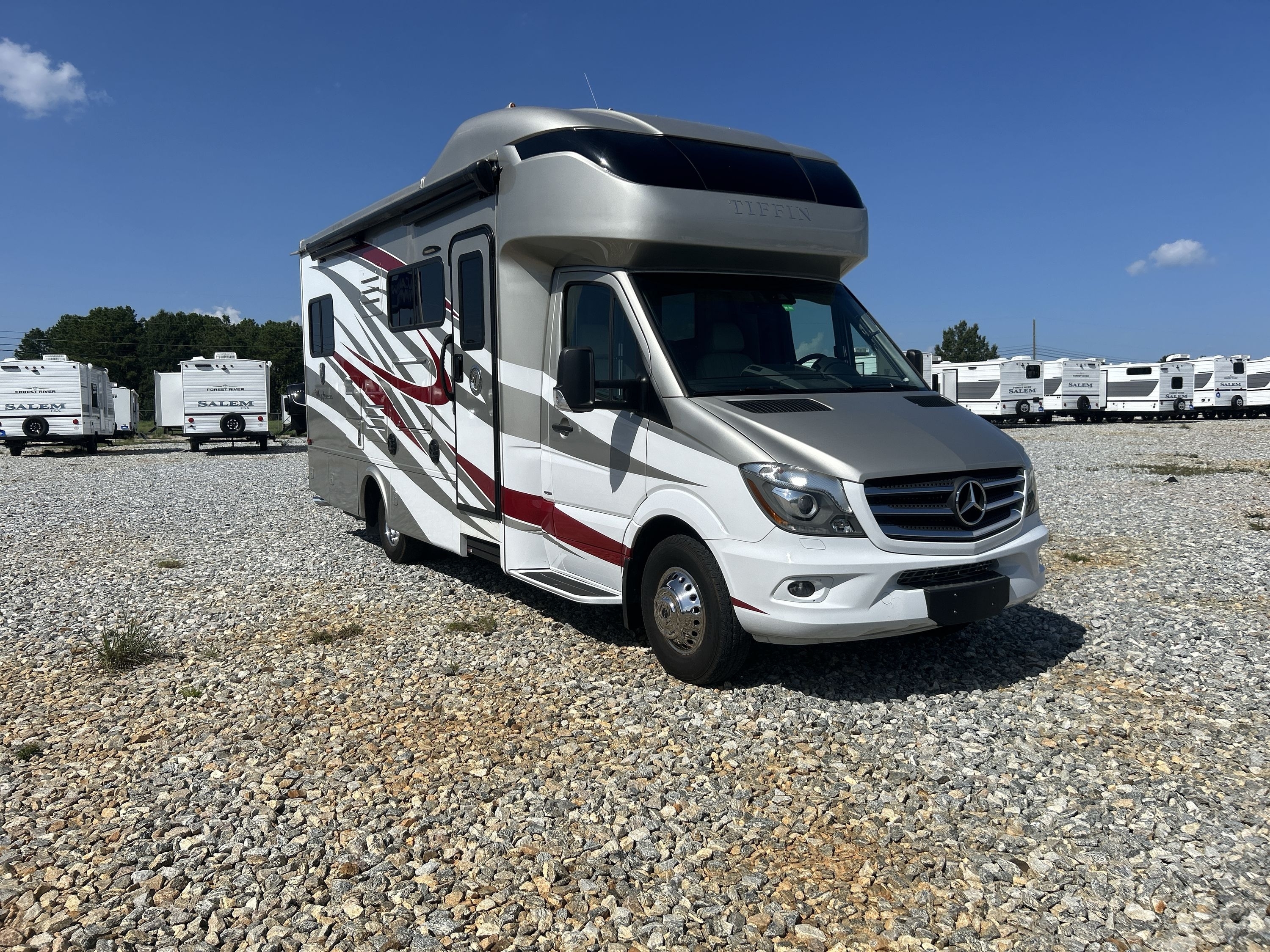 2017 Tiffin WAYFARER 24QW in salem AL
