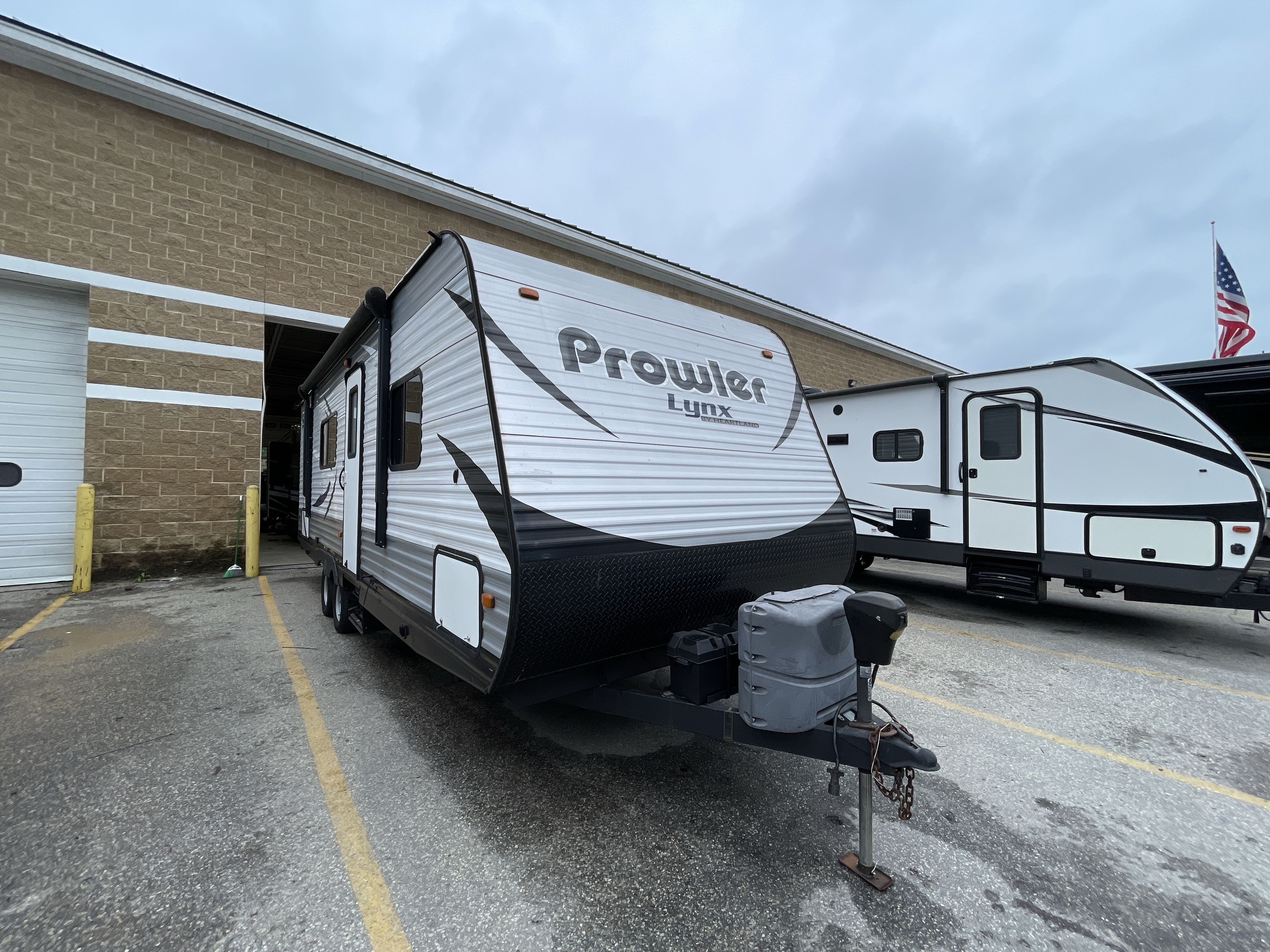 2016 Heartland PROWLER LYNX 25LX in chichester NH
