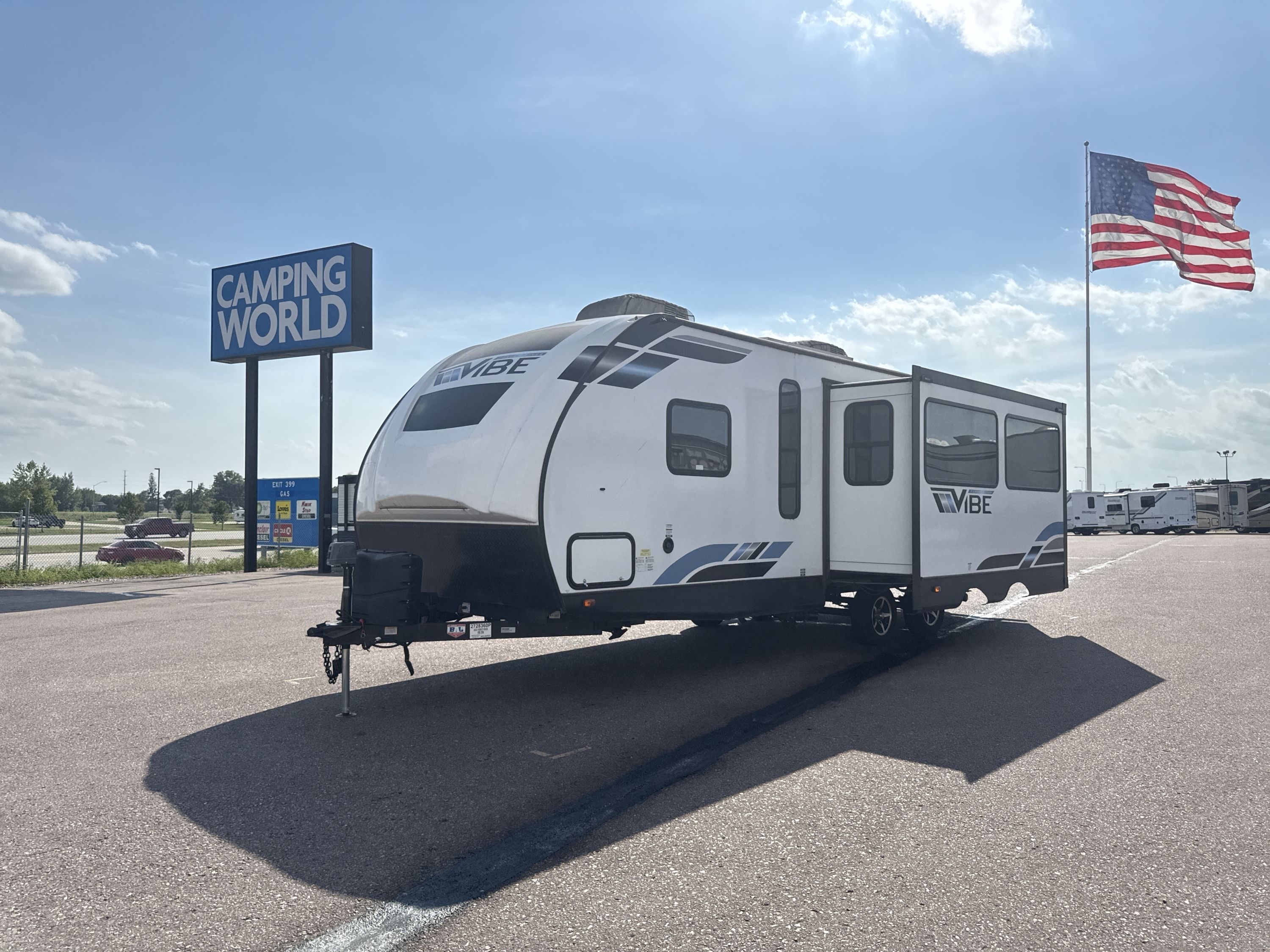2022 Forest River VIBE 25RK RV