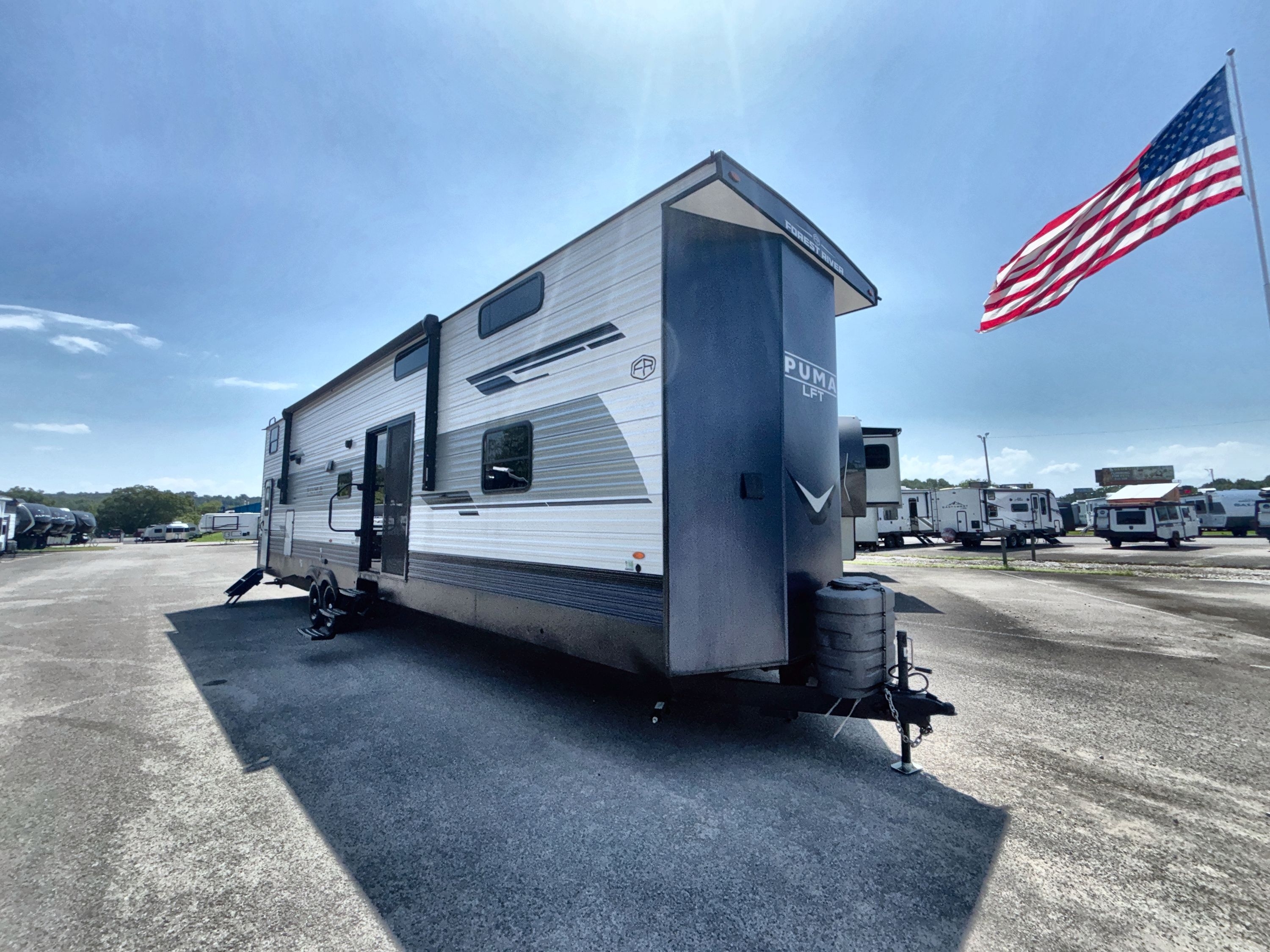 2025 Forest River PUMA 429LFT RV