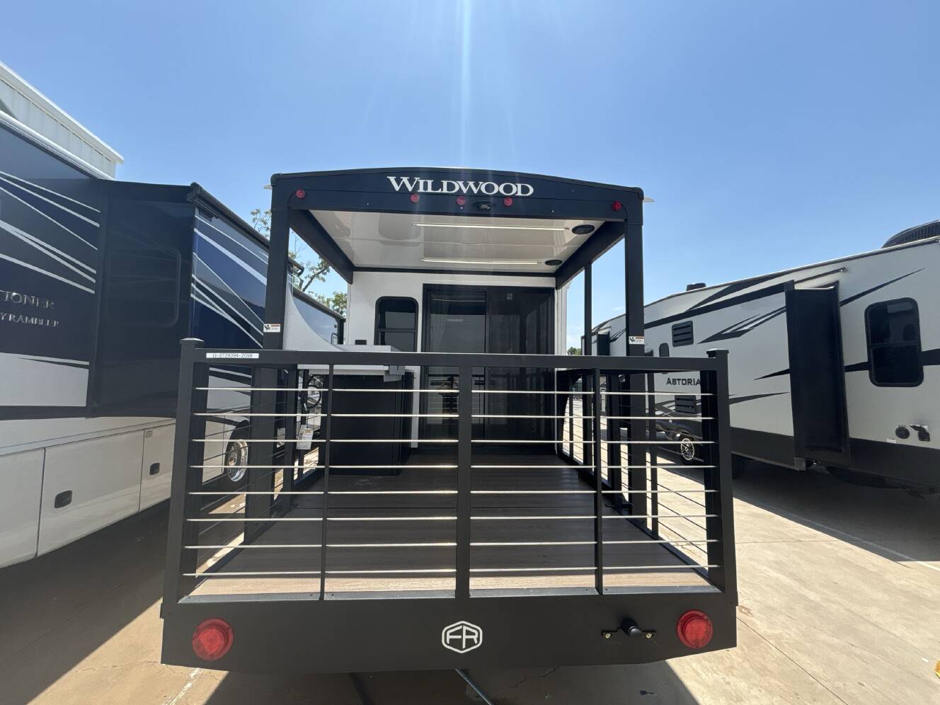 A photo of this 2026 Forest River WILDWOOD 32VERANDA