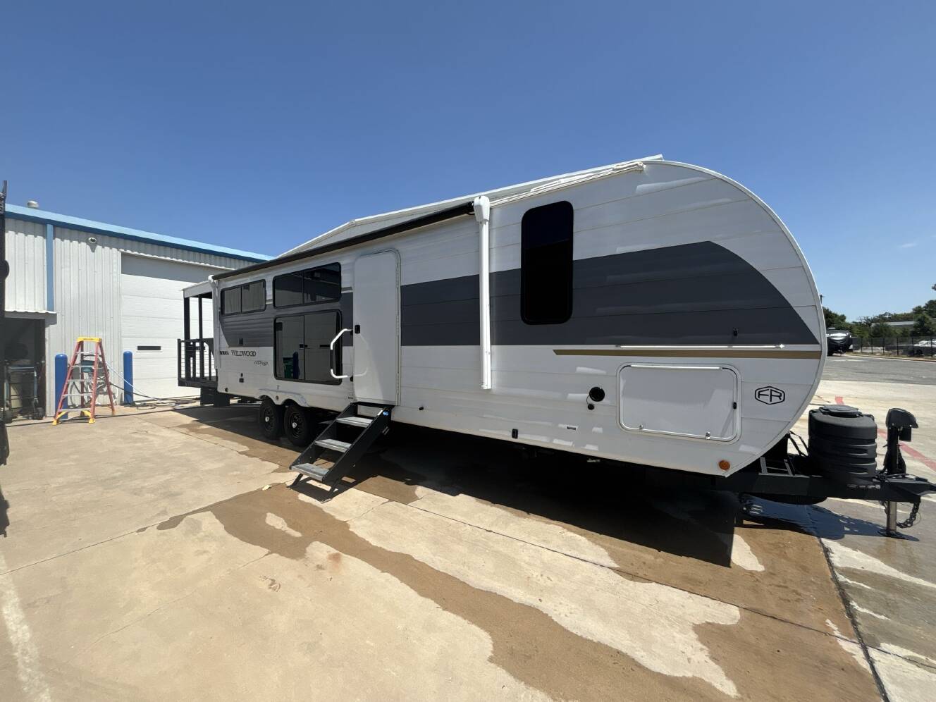 A photo of this 2026 Forest River WILDWOOD 32VERANDA