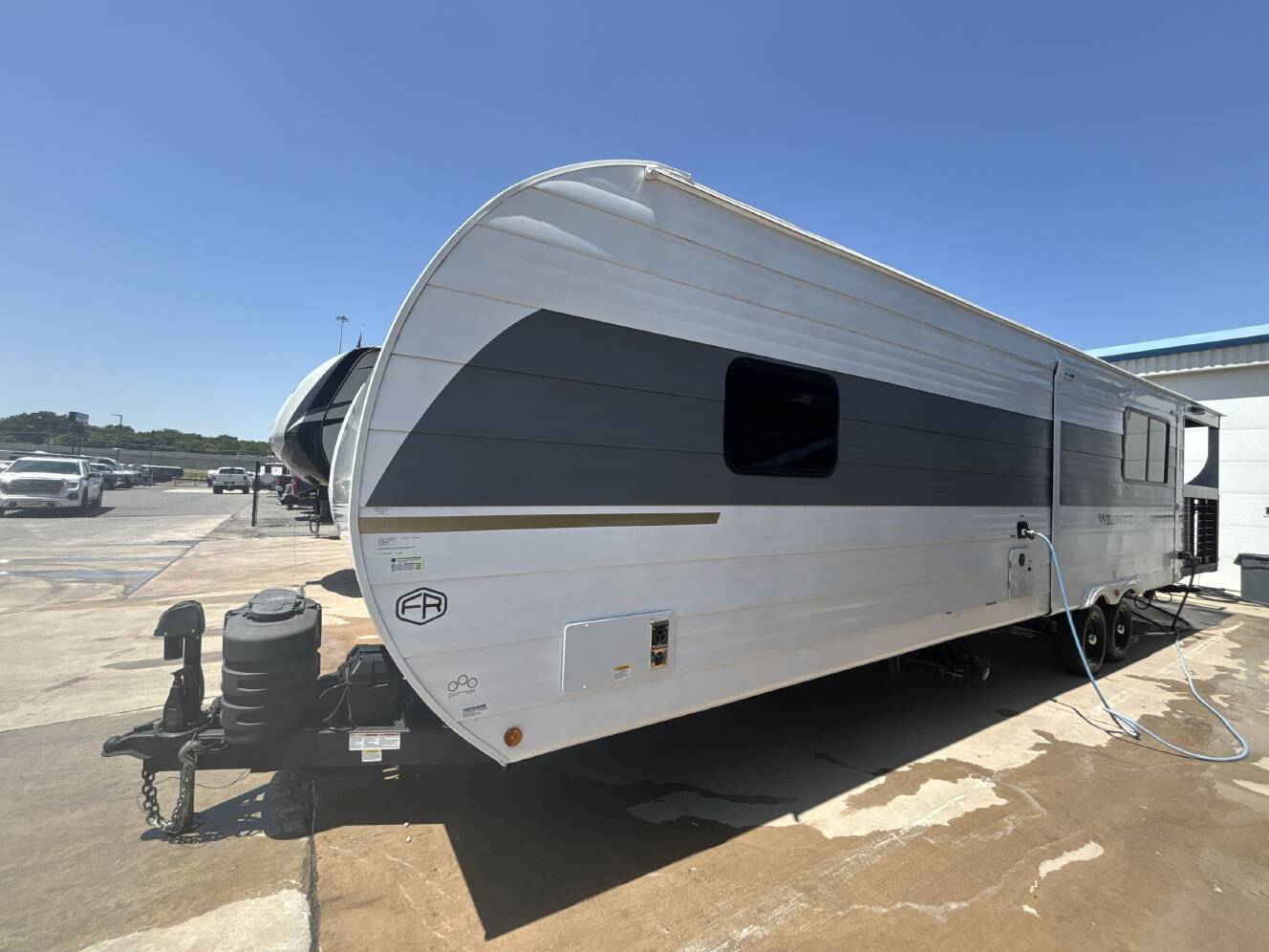 A photo of this 2026 Forest River WILDWOOD 32VERANDA