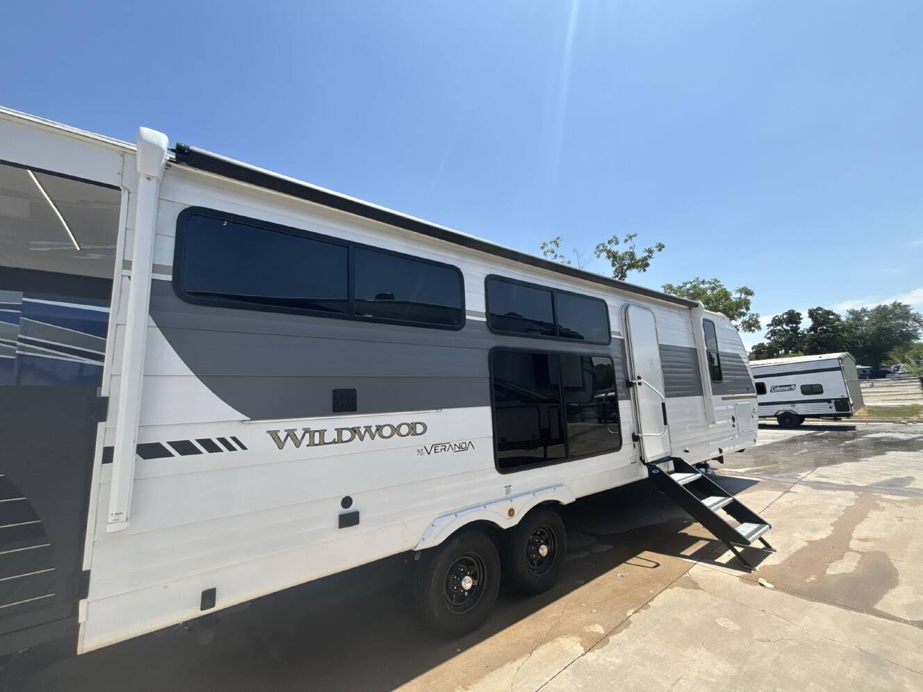 A photo of this 2026 Forest River WILDWOOD 32VERANDA