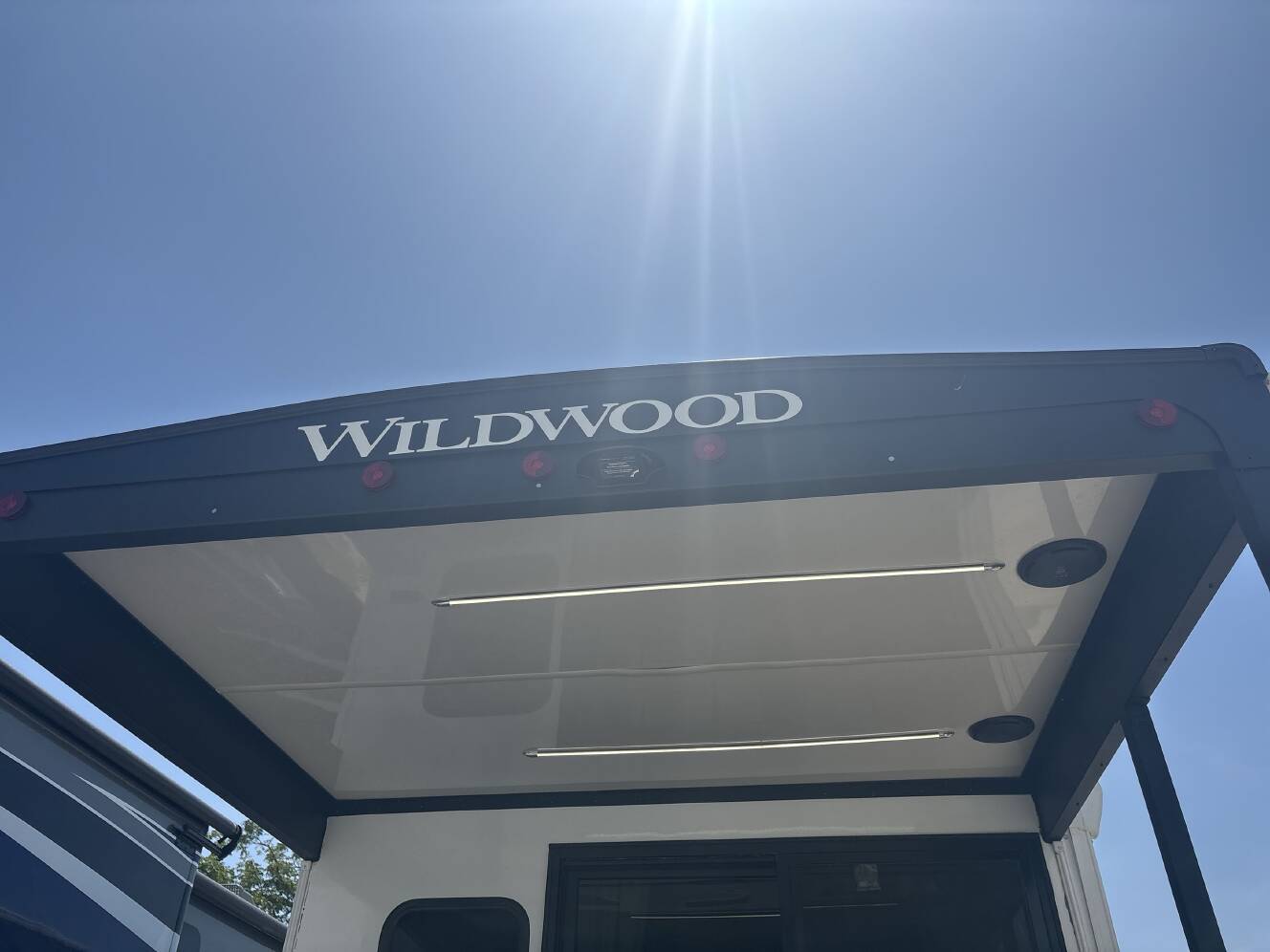 A photo of this 2026 Forest River WILDWOOD 32VERANDA